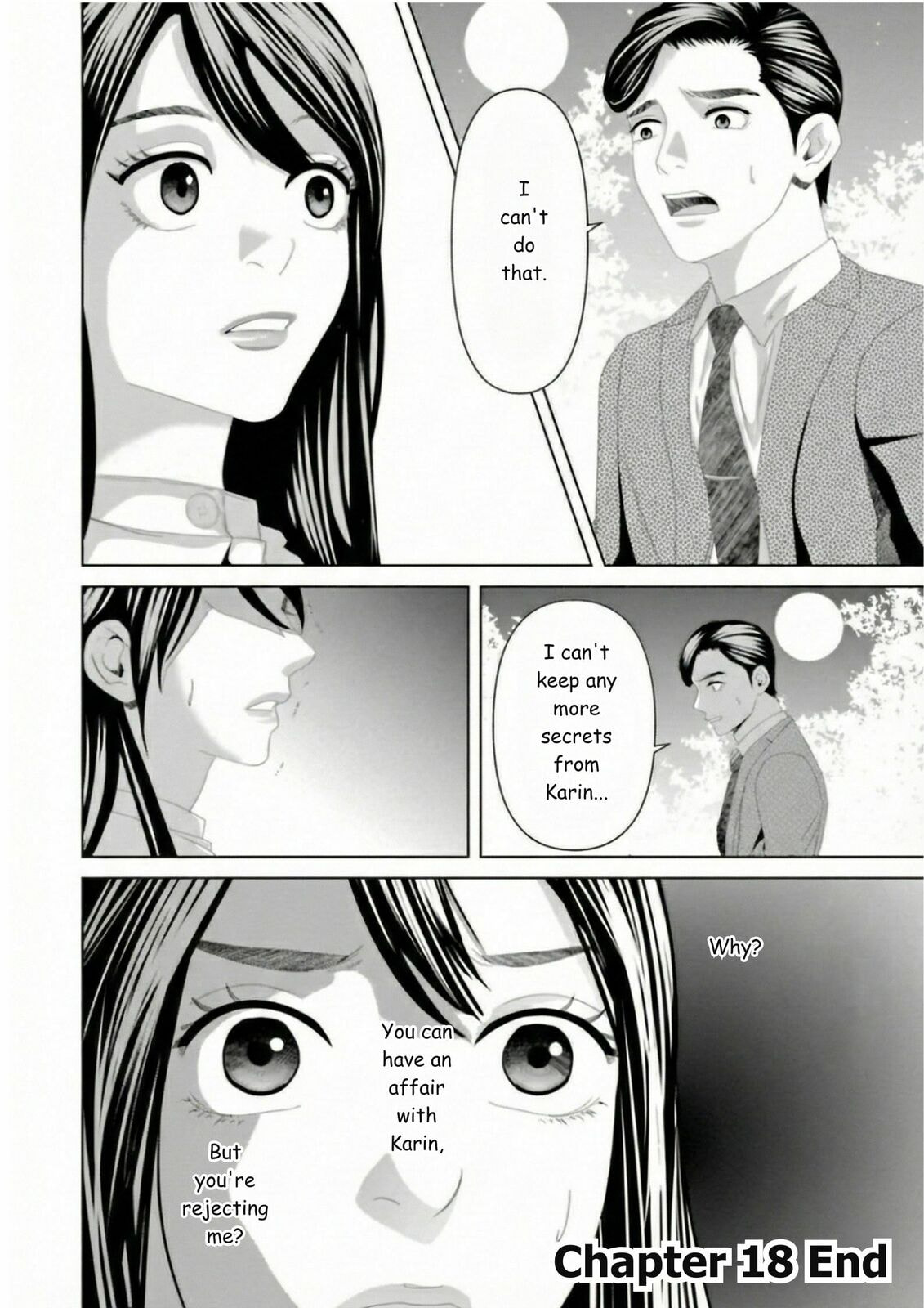 Repurika Moto Tsuma no Fukushū Chapter 18 page 18 - 