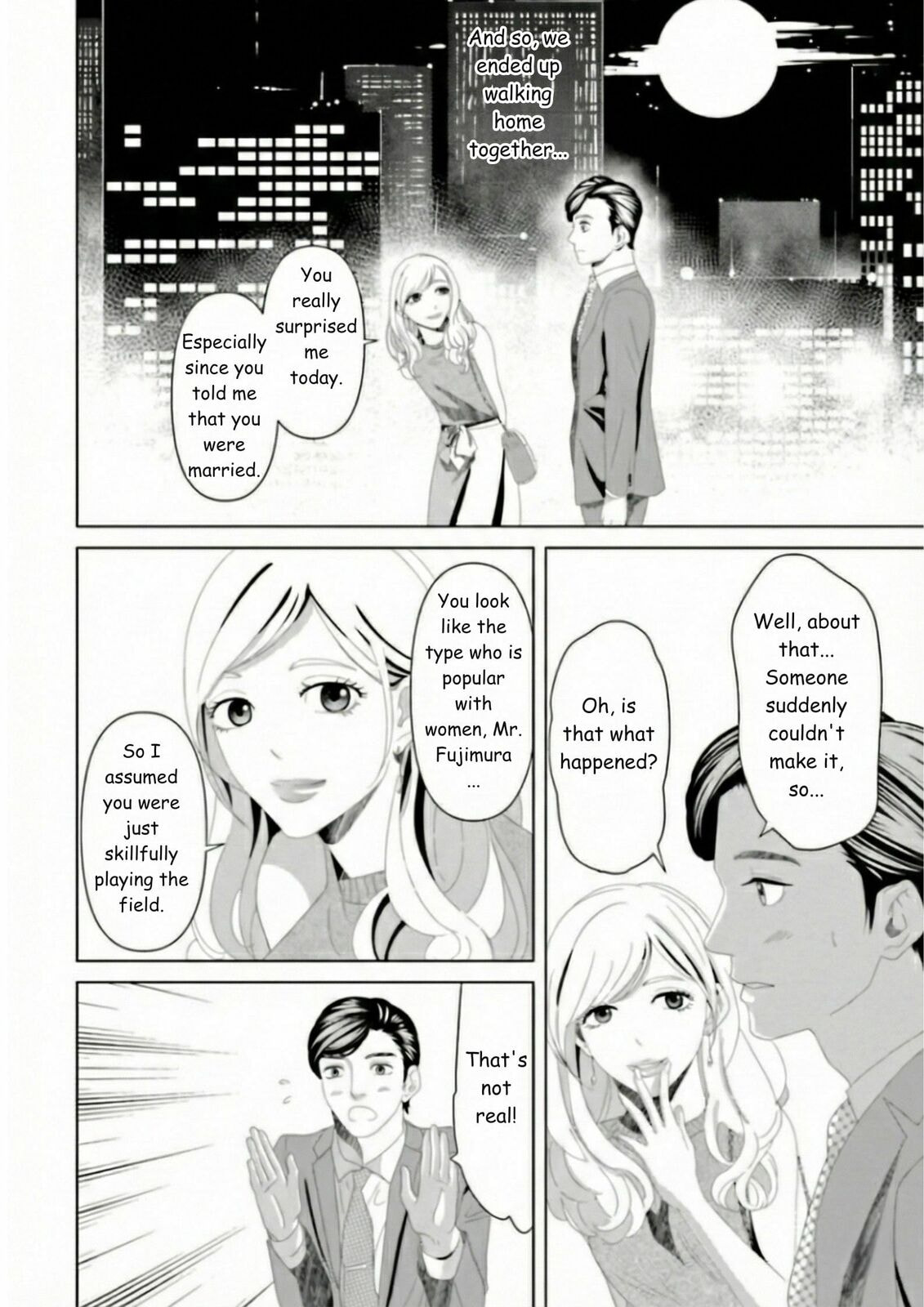 Repurika Moto Tsuma no Fukushū Chapter 18 page 4 - 