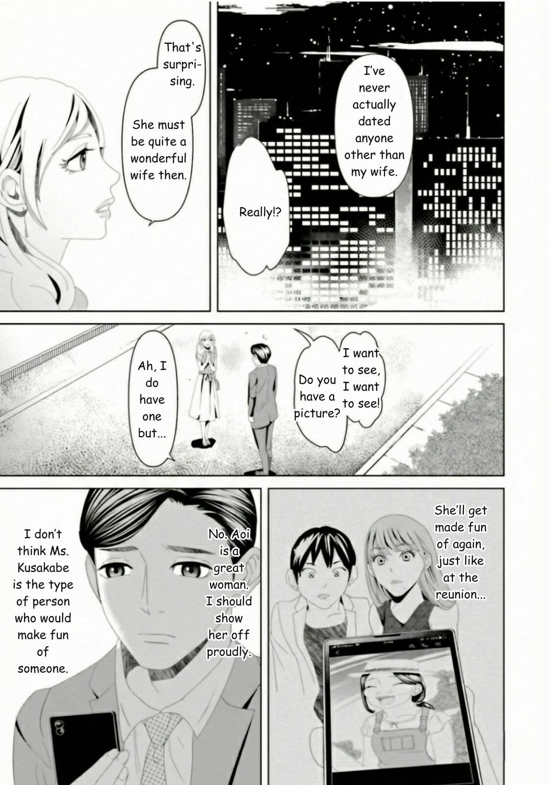 Repurika Moto Tsuma no Fukushū Chapter 18 page 5 - 