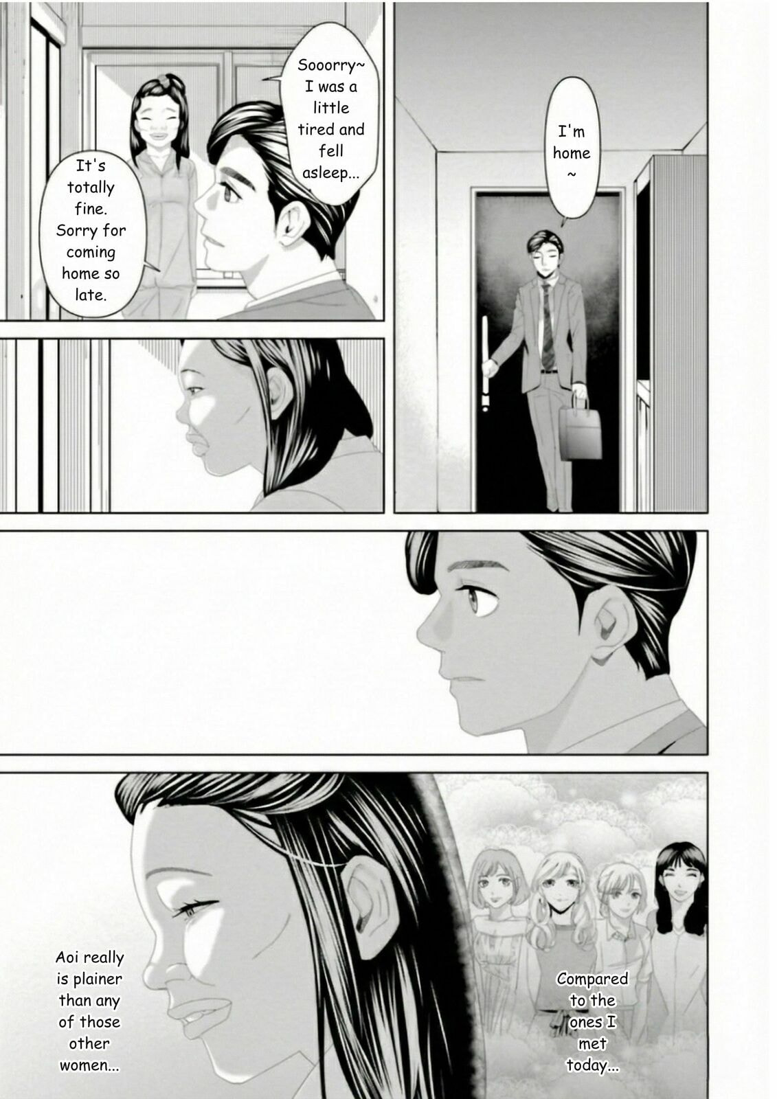 Repurika Moto Tsuma no Fukushū Chapter 18 page 9 - 