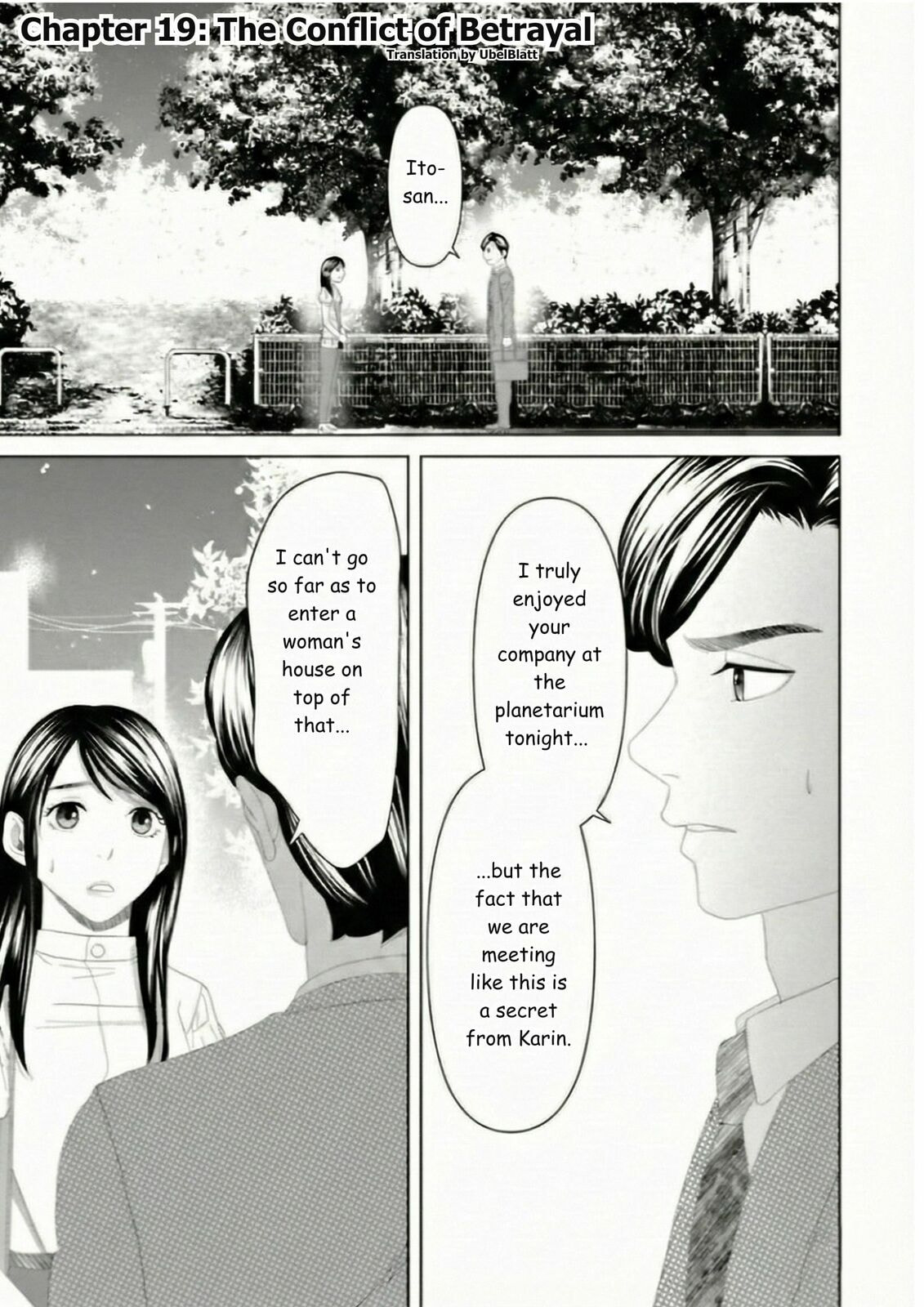 Repurika Moto Tsuma no Fukushū Chapter 19 page 1 - 