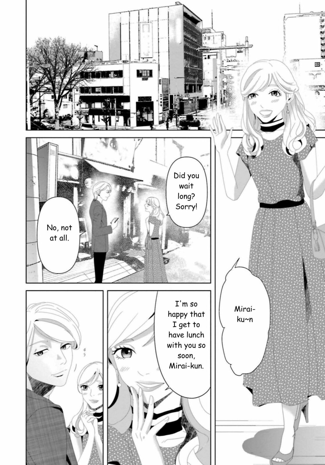 Repurika Moto Tsuma no Fukushū Chapter 19 page 12 - 
