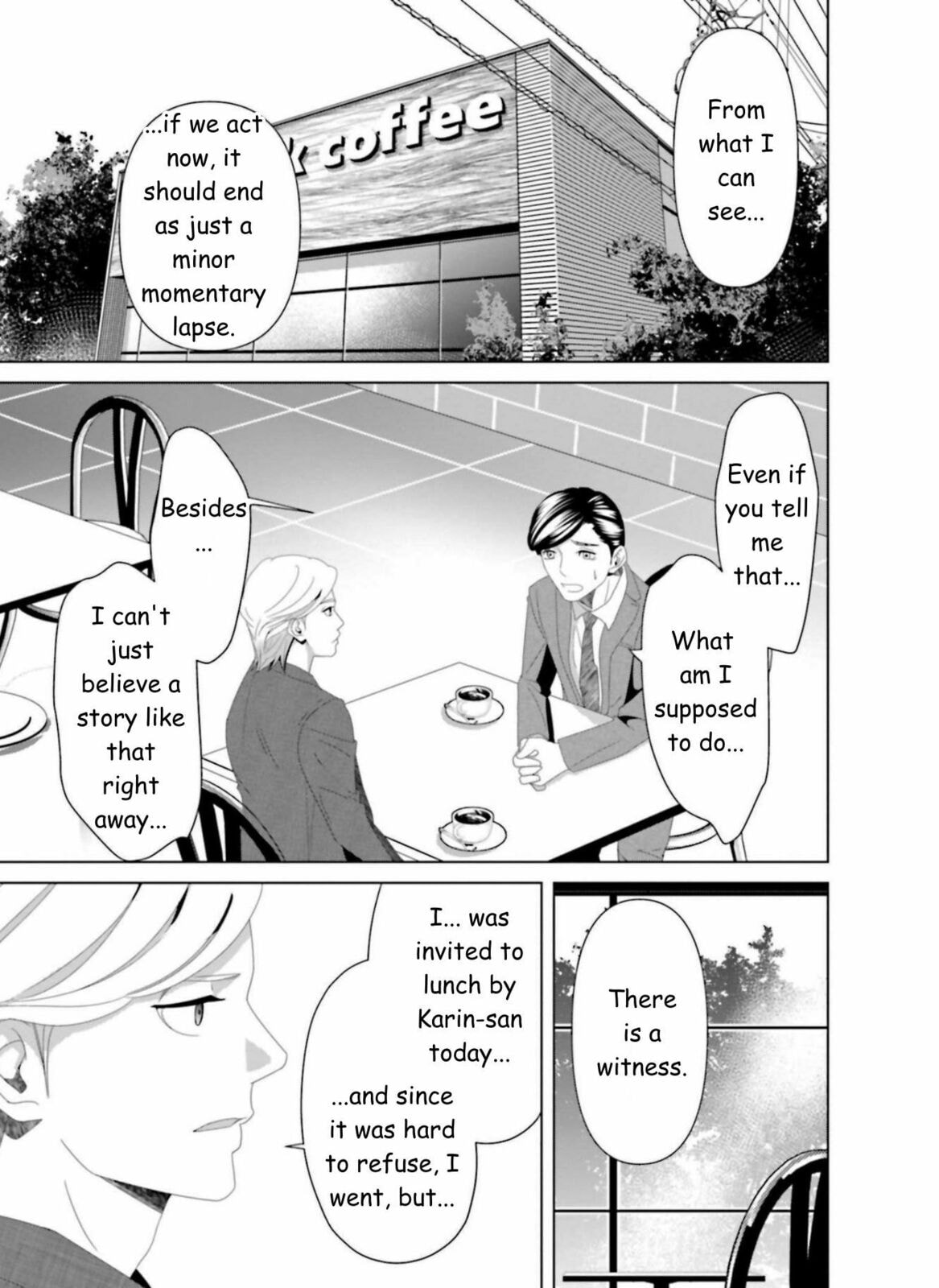Repurika Moto Tsuma no Fukushū Chapter 20 page 13 - 