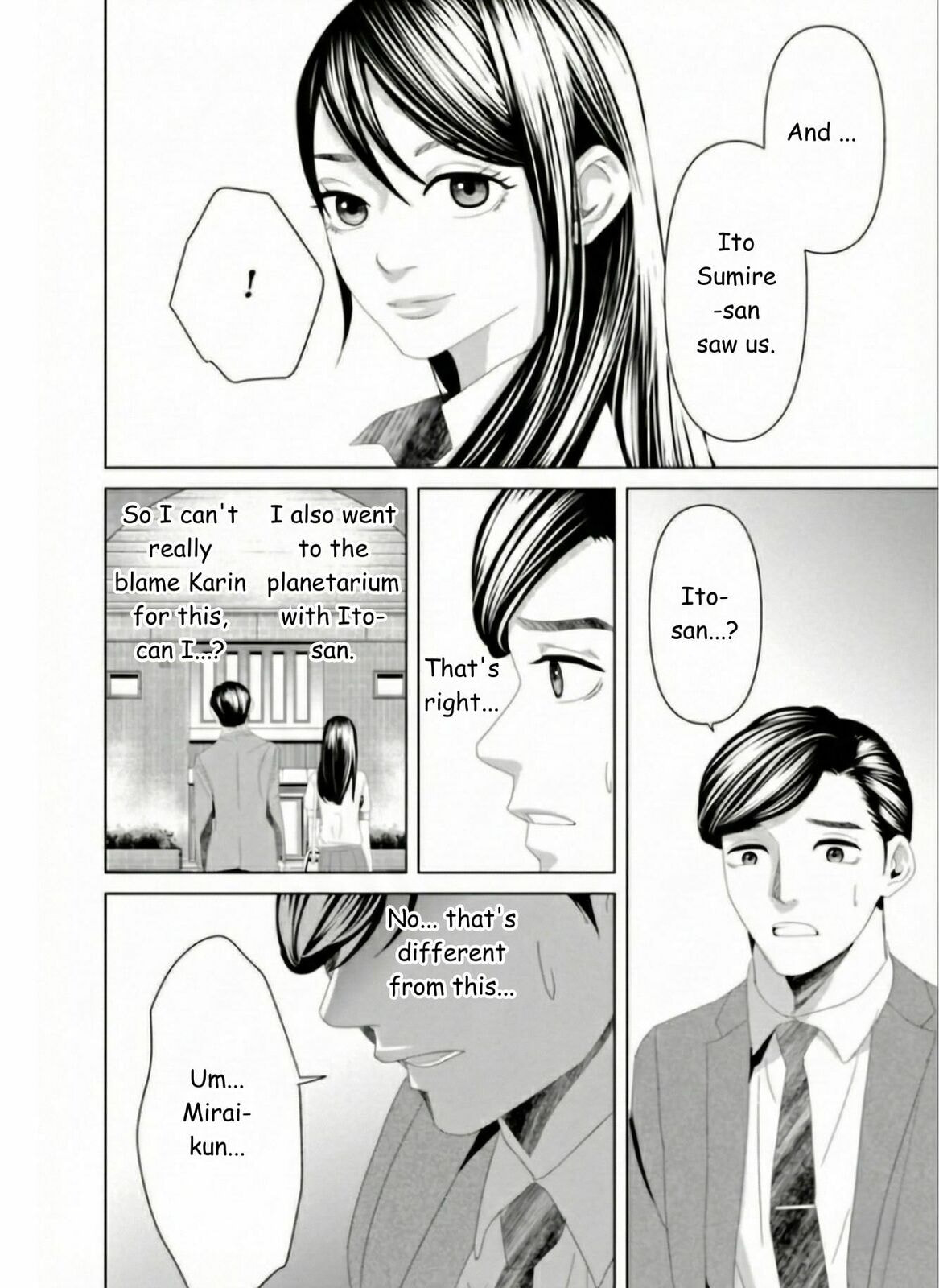 Repurika Moto Tsuma no Fukushū Chapter 20 page 14 - 