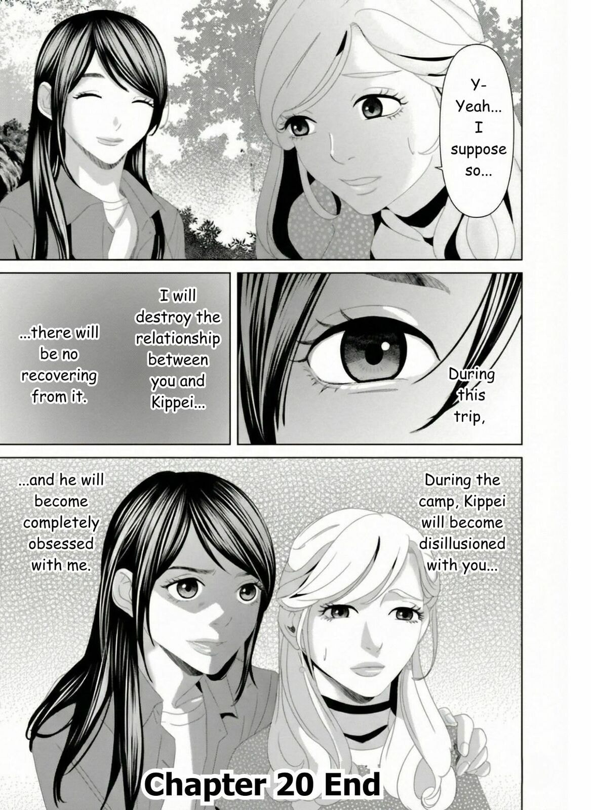 Repurika Moto Tsuma no Fukushū Chapter 20 page 19 - 