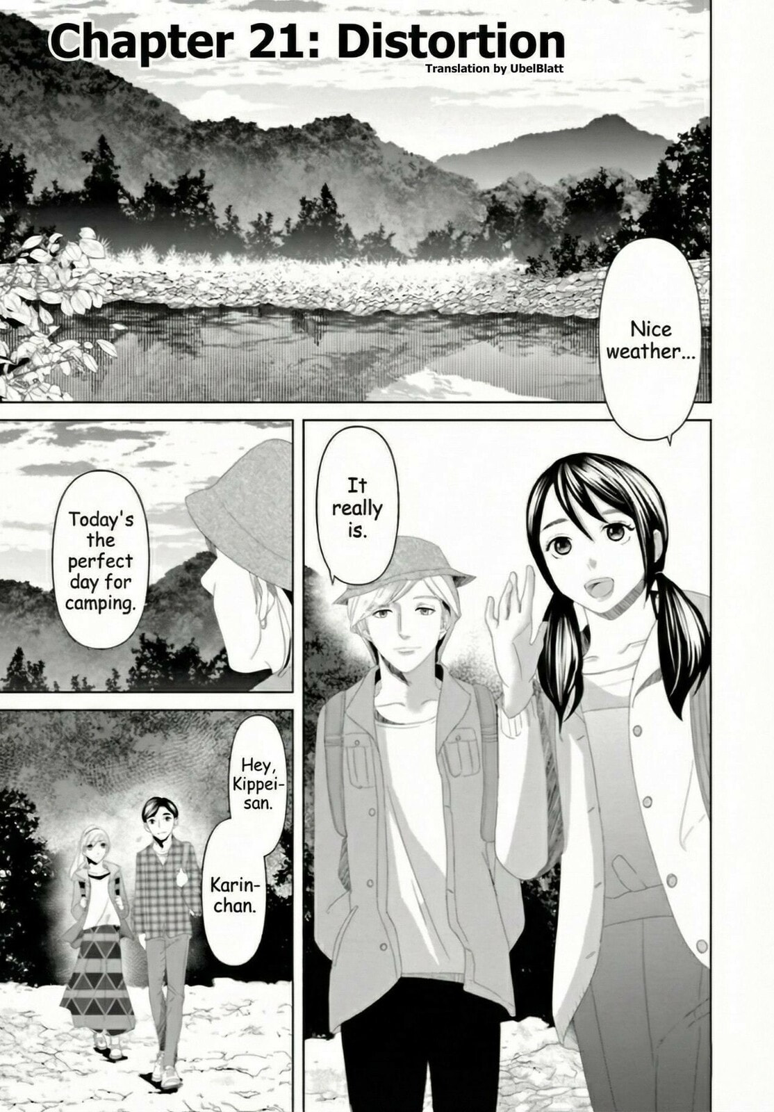 Repurika Moto Tsuma no Fukushū Chapter 21 page 1 - 