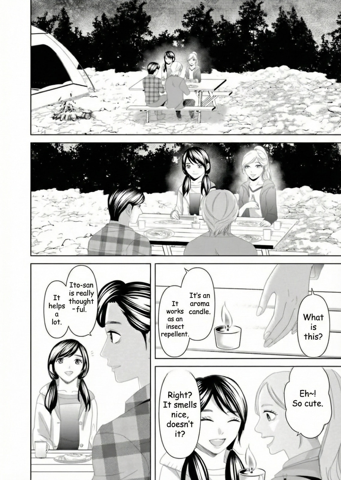 Repurika Moto Tsuma no Fukushū Chapter 21 page 12 - 