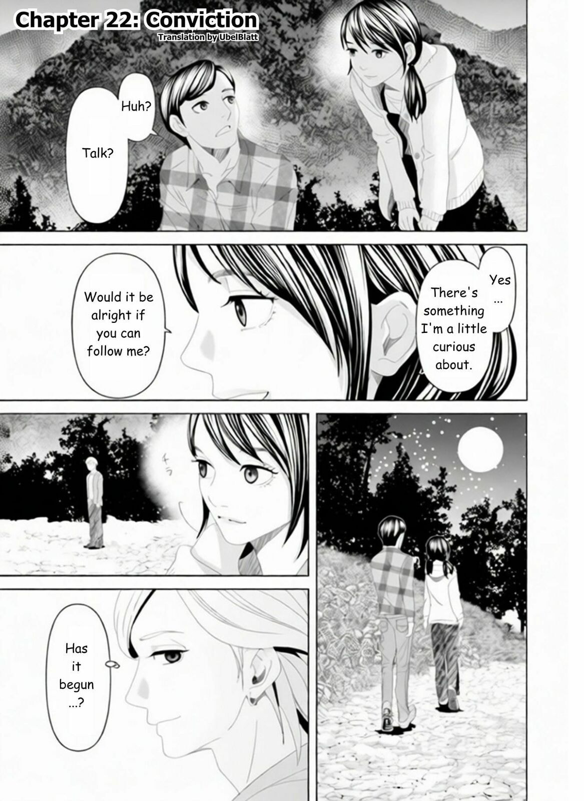 Repurika Moto Tsuma no Fukushū Chapter 22 page 1 - 