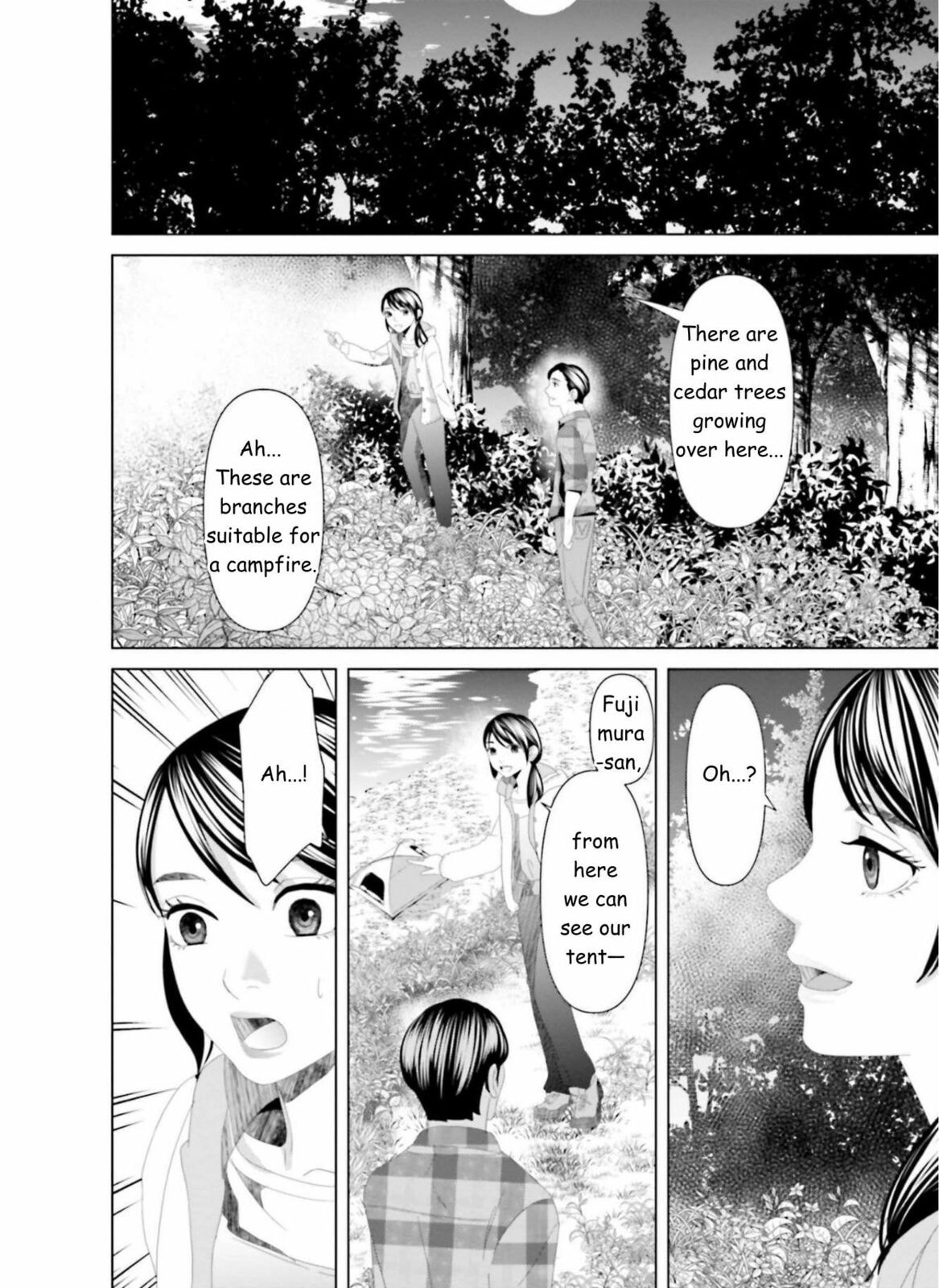 Repurika Moto Tsuma no Fukushū Chapter 22 page 8 - 
