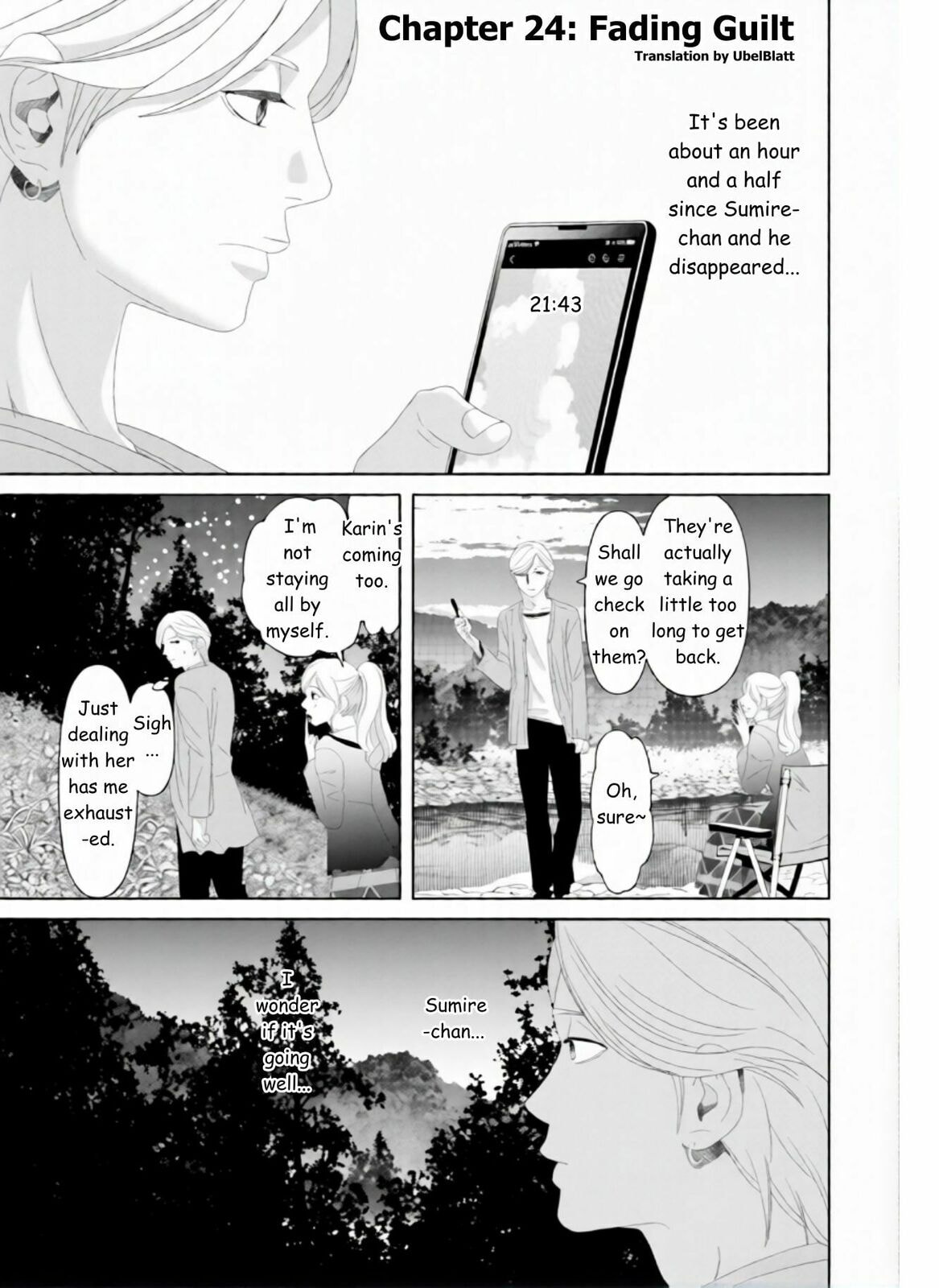 Repurika Moto Tsuma no Fukushū Chapter 24 page 1 - 