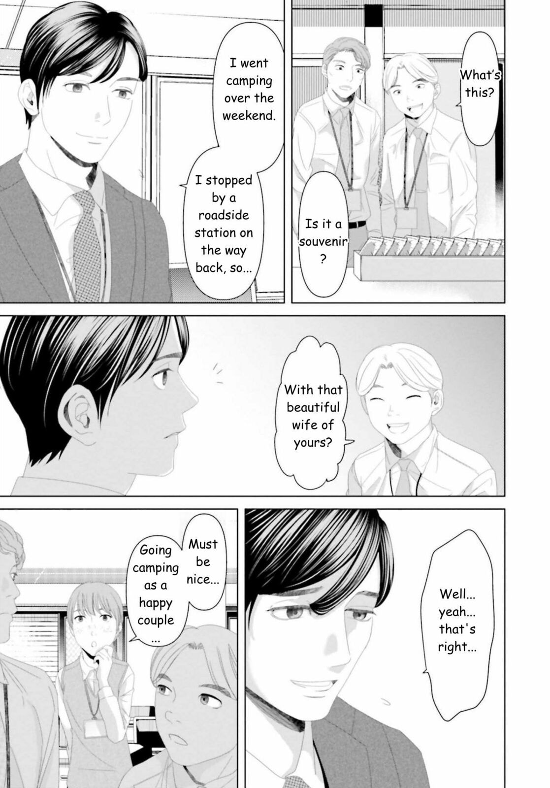 Repurika Moto Tsuma no Fukushū Chapter 24 page 17 - 