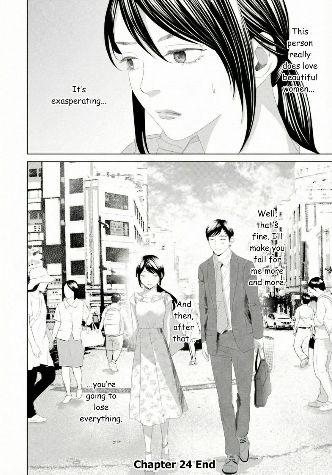 Repurika Moto Tsuma no Fukushū Chapter 24 page 22 - 