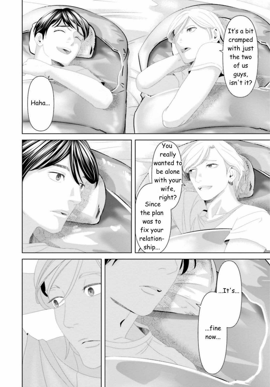 Repurika Moto Tsuma no Fukushū Chapter 24 page 10 - 