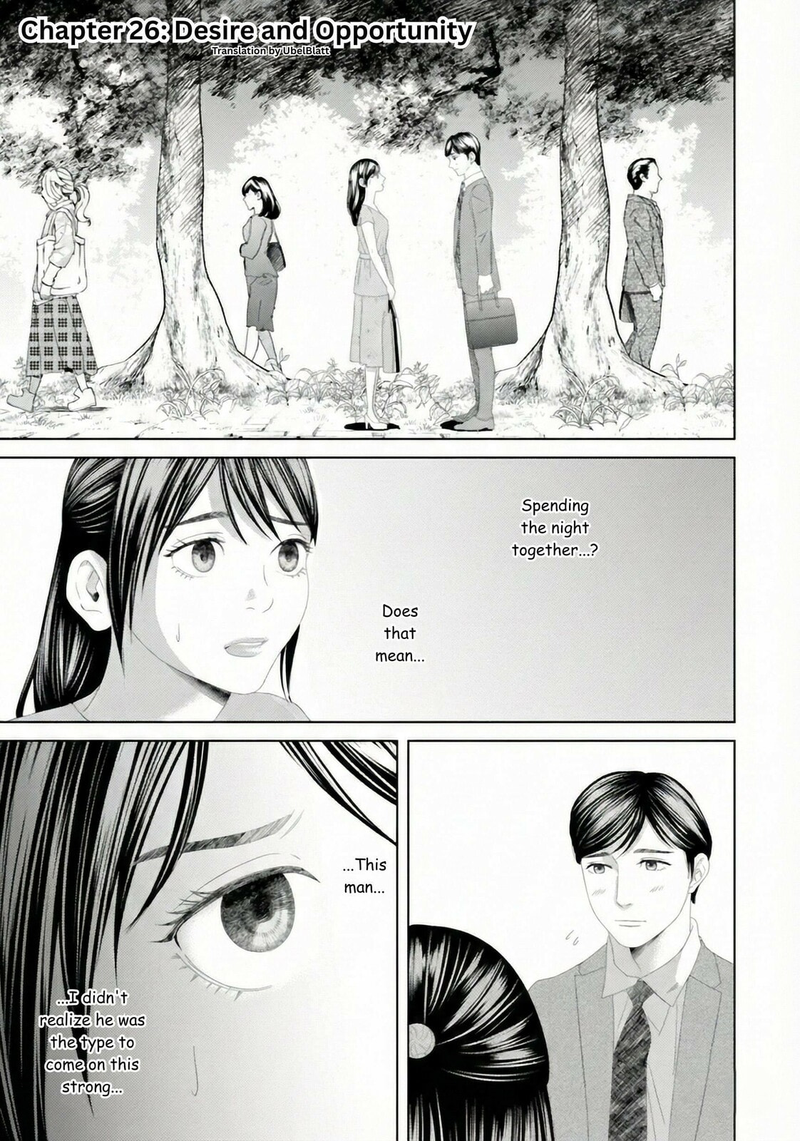 Repurika Moto Tsuma no Fukushū Chapter 26 page 1 - 
