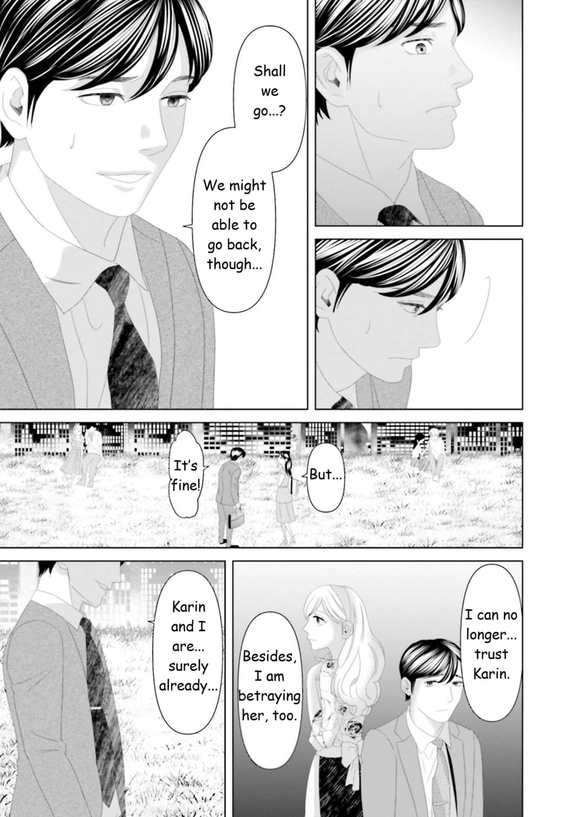 Repurika Moto Tsuma no Fukushū Chapter 26 page 13 - 