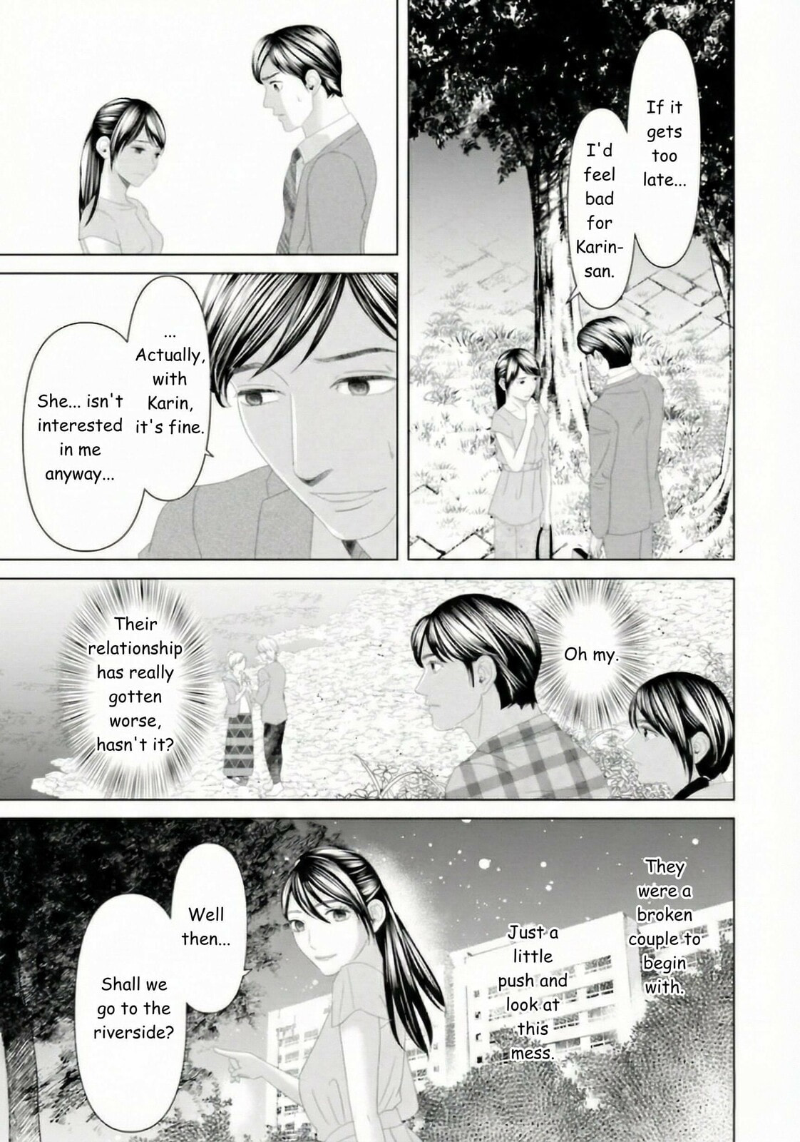 Repurika Moto Tsuma no Fukushū Chapter 26 page 5 - 