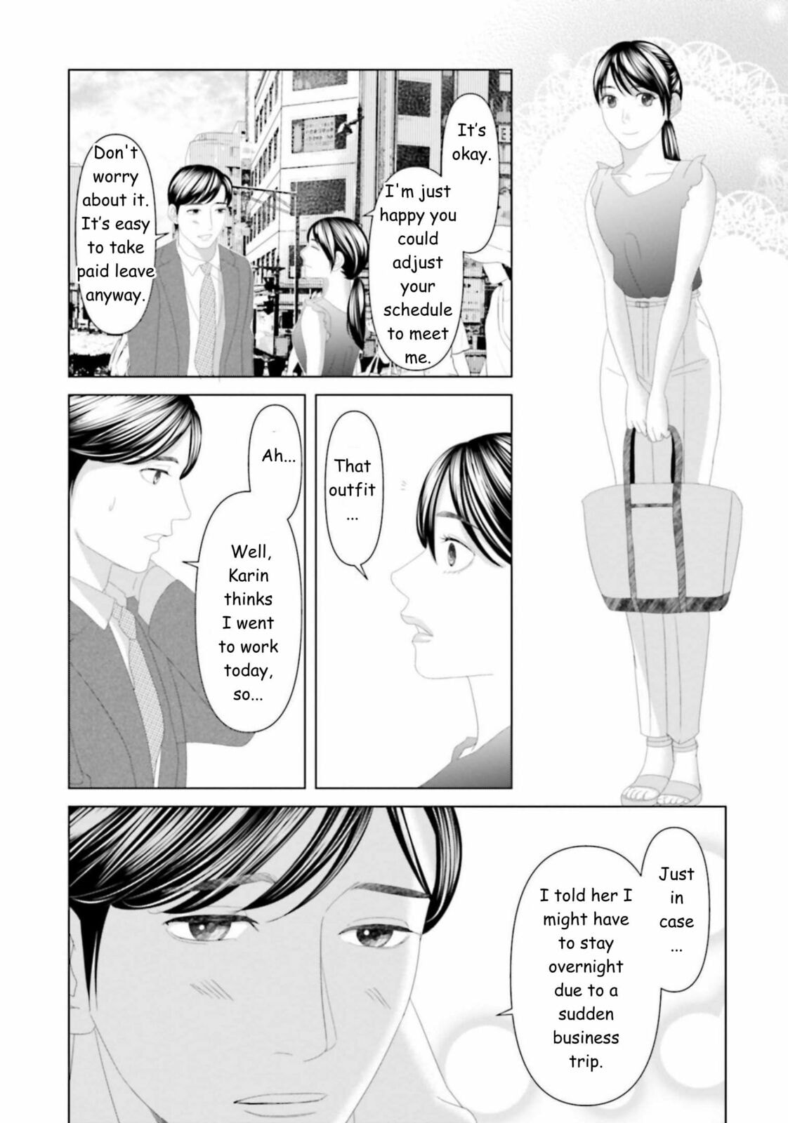 Repurika Moto Tsuma no Fukushū Chapter 27 page 2 - 