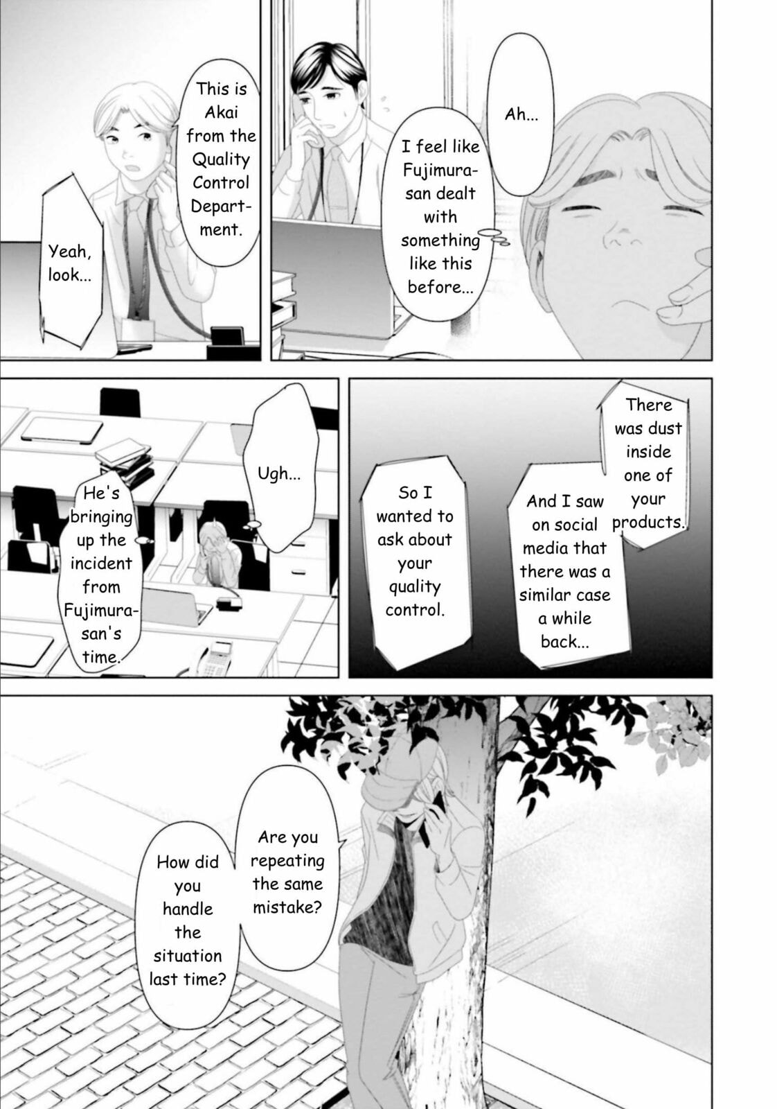Repurika Moto Tsuma no Fukushū Chapter 27 page 15 - 