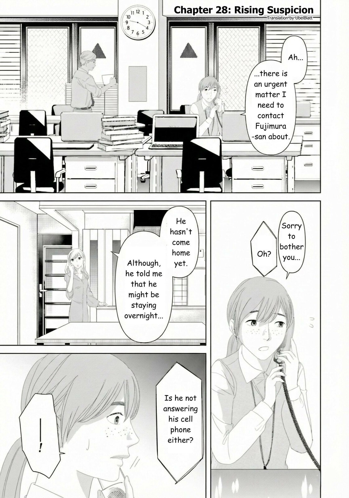 Repurika Moto Tsuma no Fukushū Chapter 28 page 1 - 
