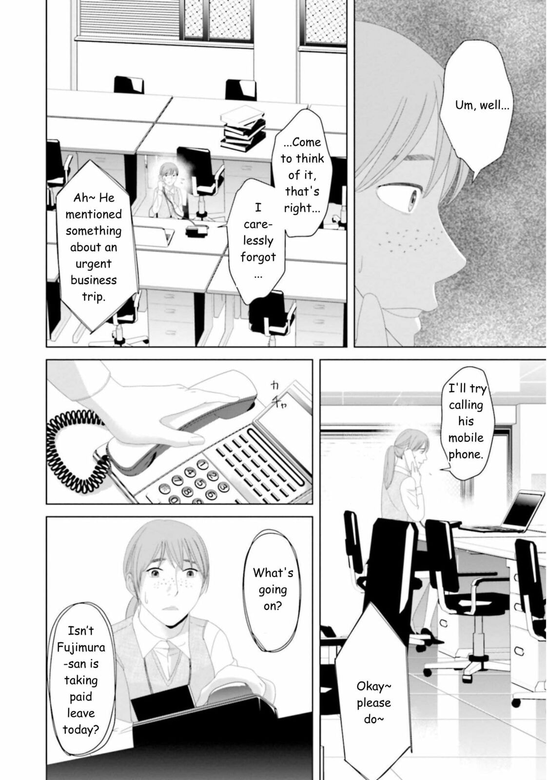 Repurika Moto Tsuma no Fukushū Chapter 28 page 2 - 