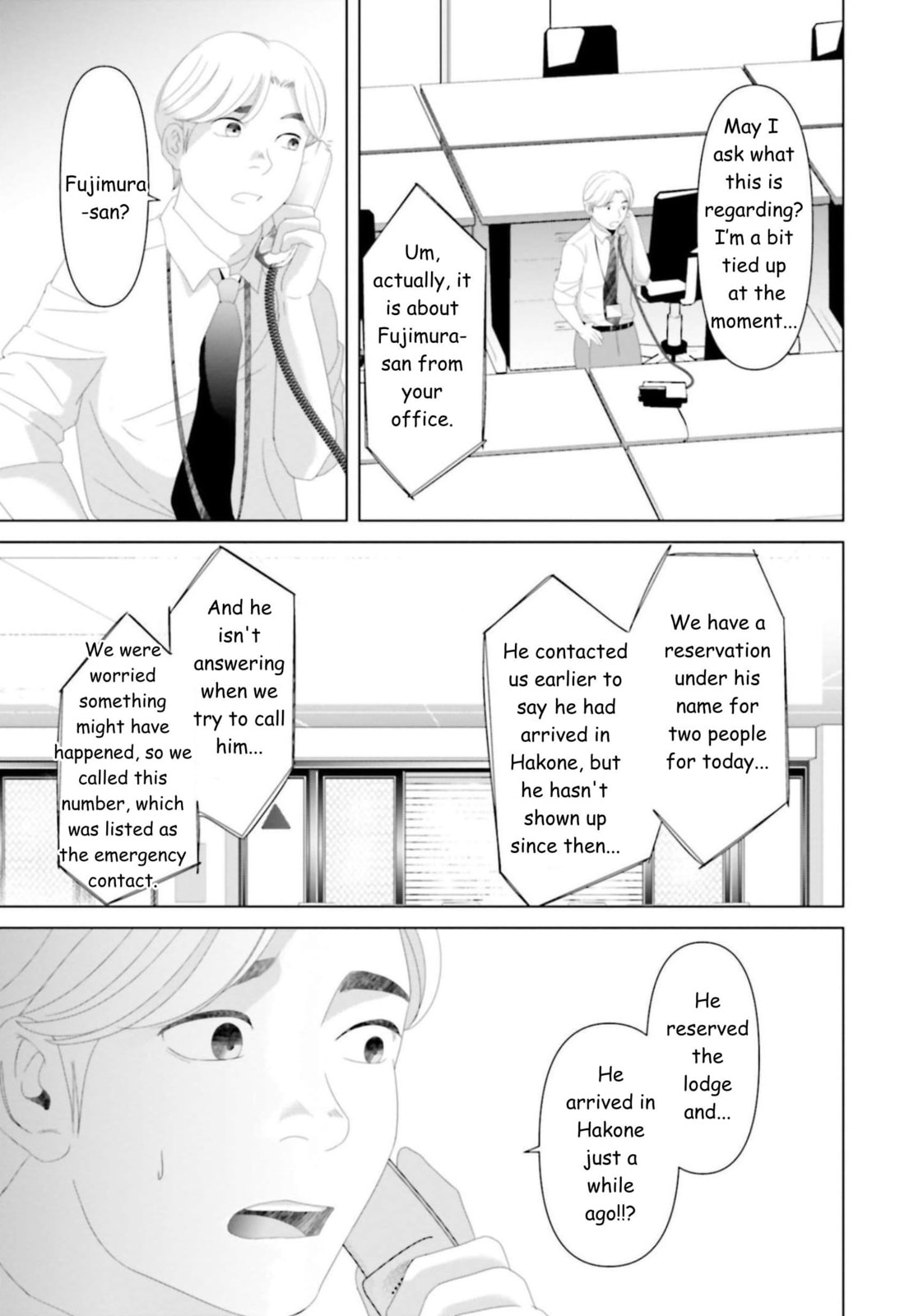 Repurika Moto Tsuma no Fukushū Chapter 28 page 15 - 