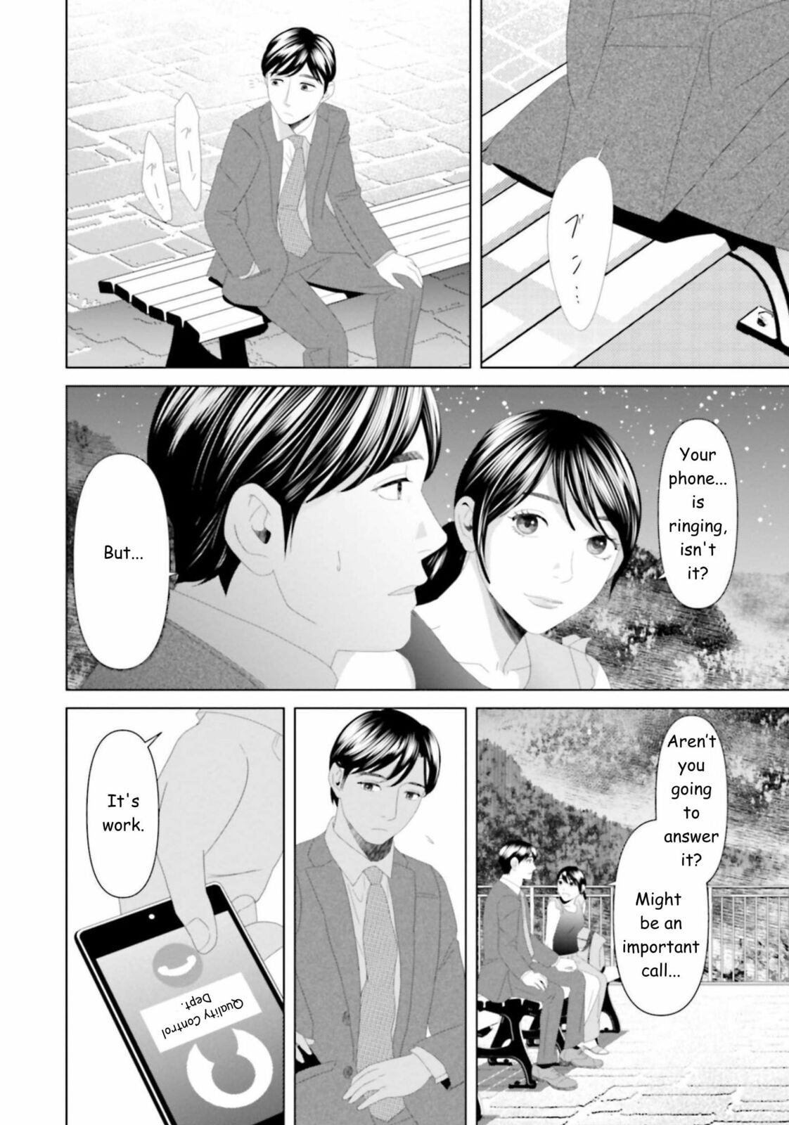 Repurika Moto Tsuma no Fukushū Chapter 28 page 4 - 