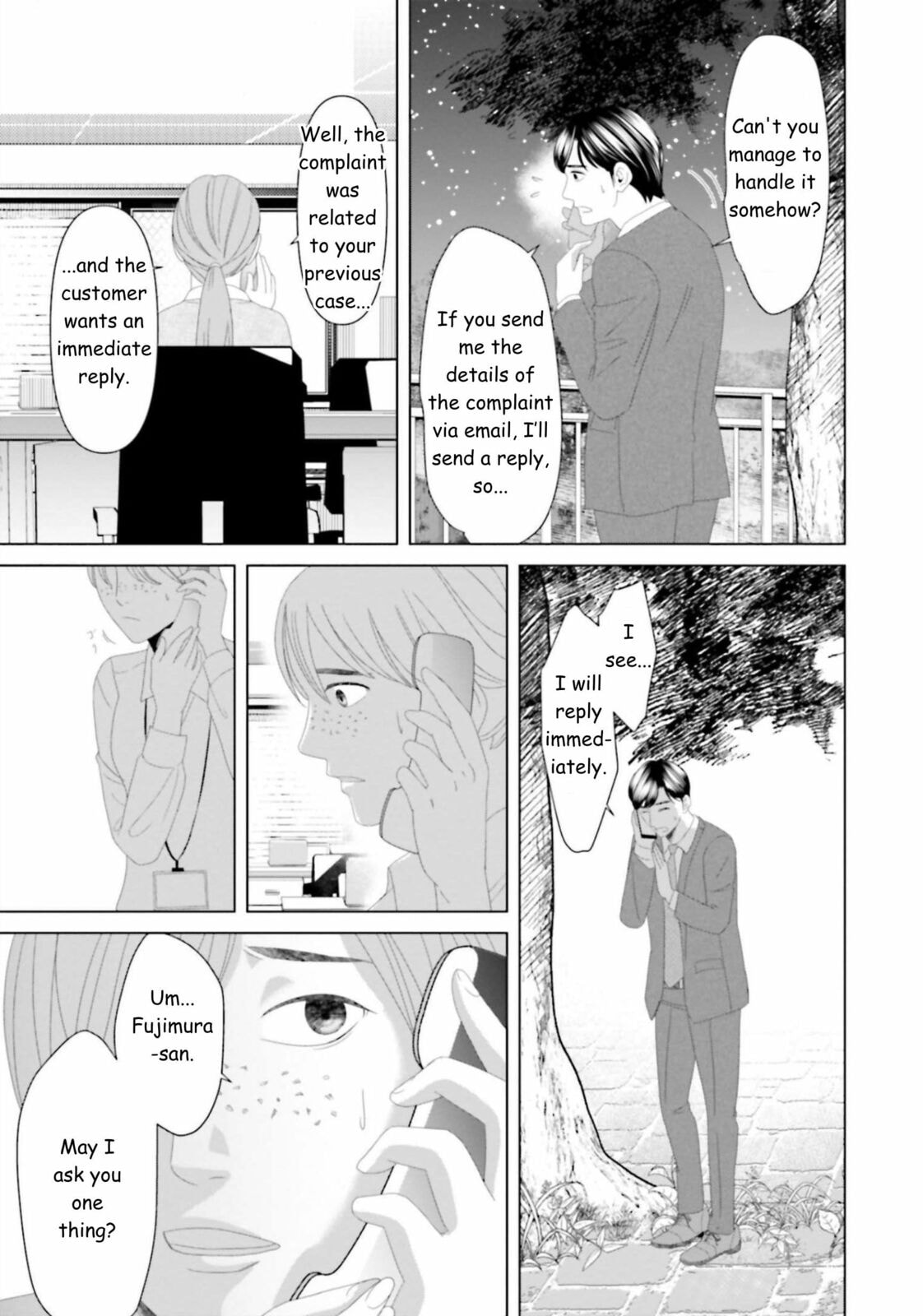 Repurika Moto Tsuma no Fukushū Chapter 28 page 7 - 