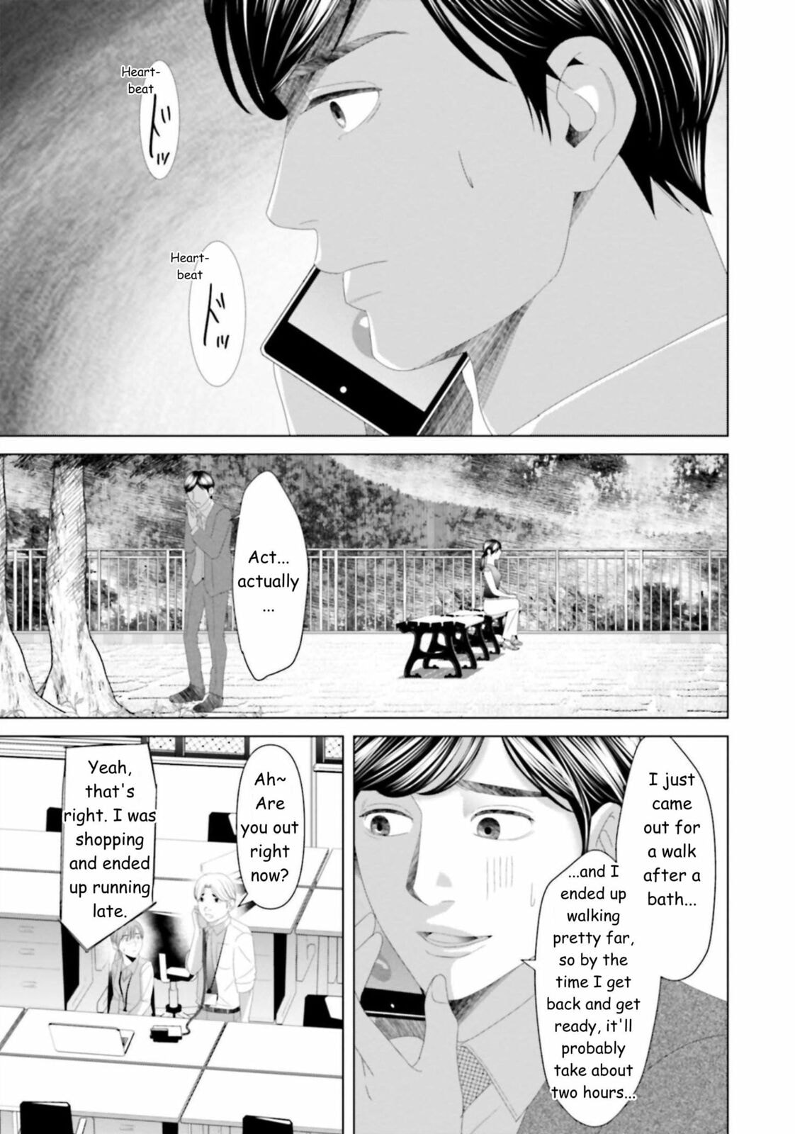 Repurika Moto Tsuma no Fukushū Chapter 28 page 9 - 