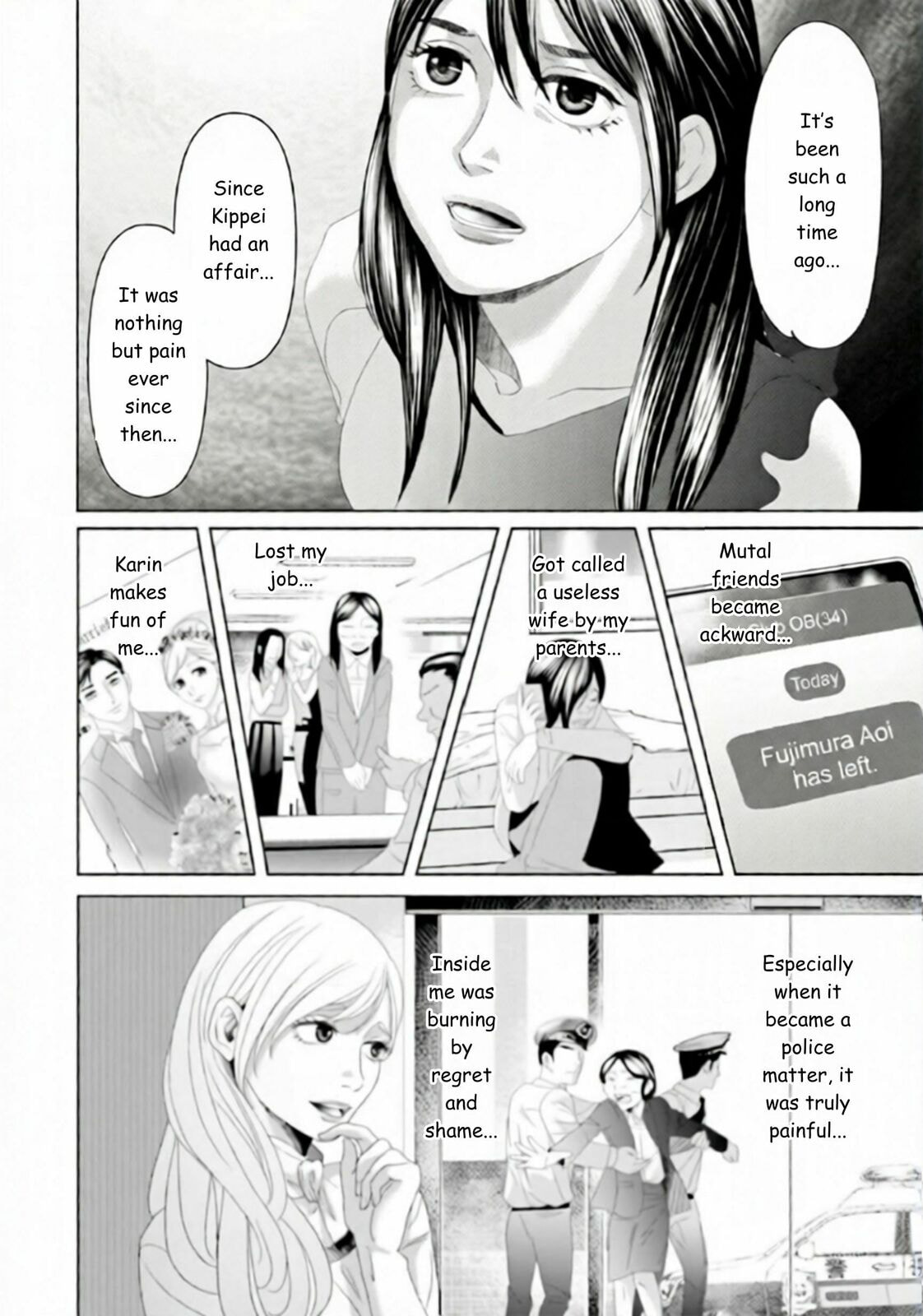 Repurika Moto Tsuma no Fukushū Chapter 29 page 19 - 