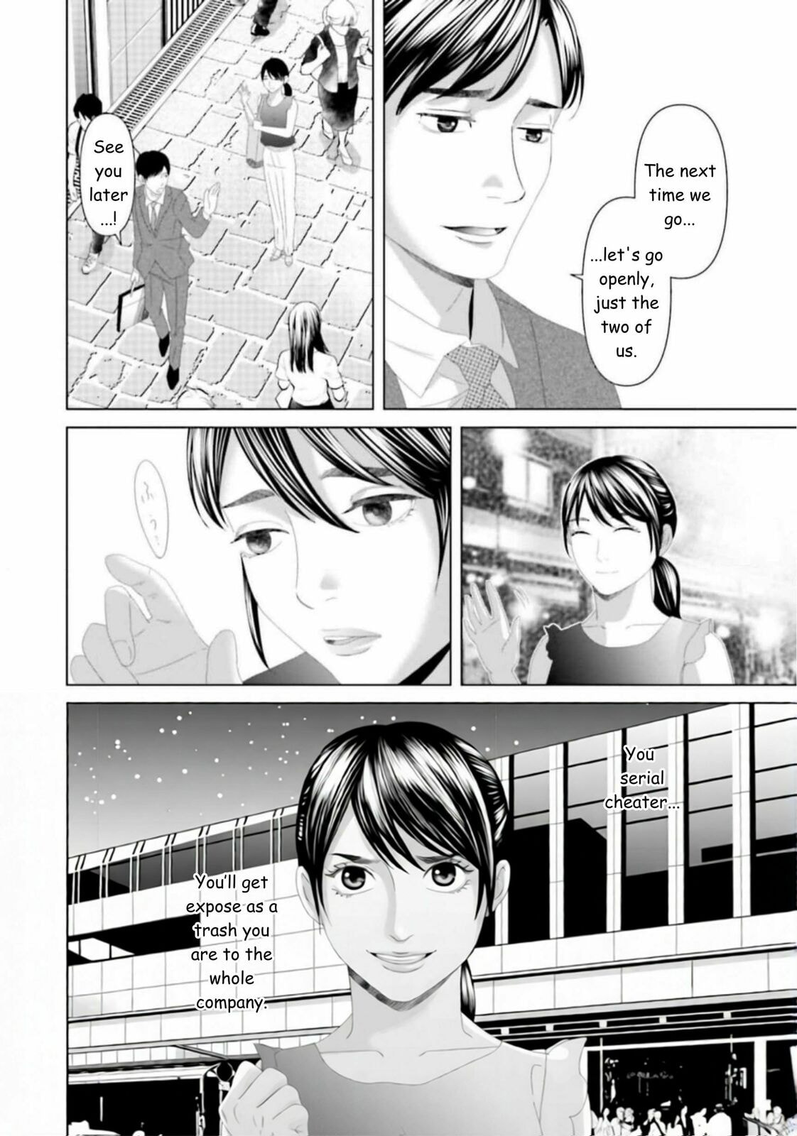 Repurika Moto Tsuma no Fukushū Chapter 29 page 3 - 