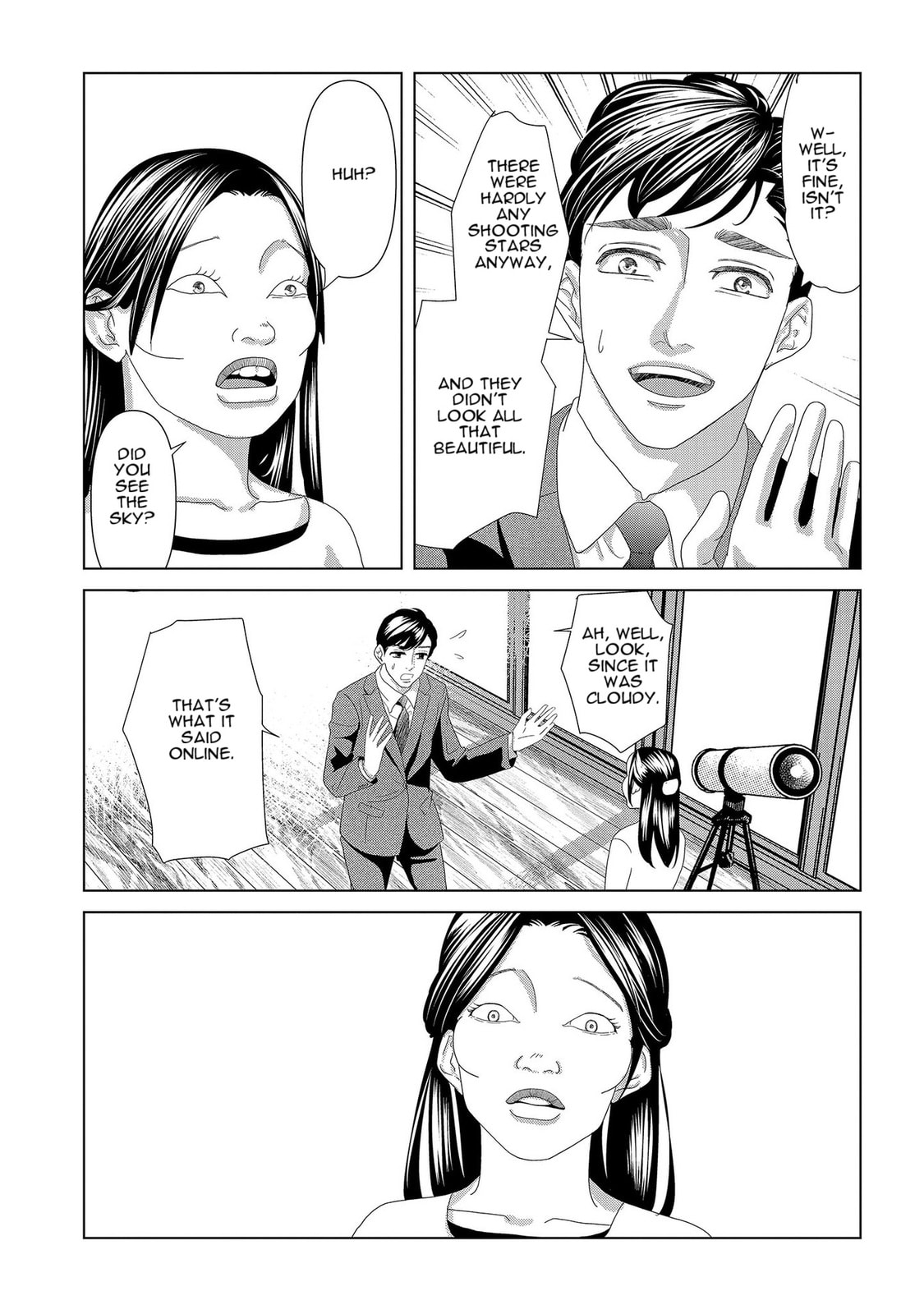 Repurika Moto Tsuma no Fukushū Chapter 3 page 13 - 