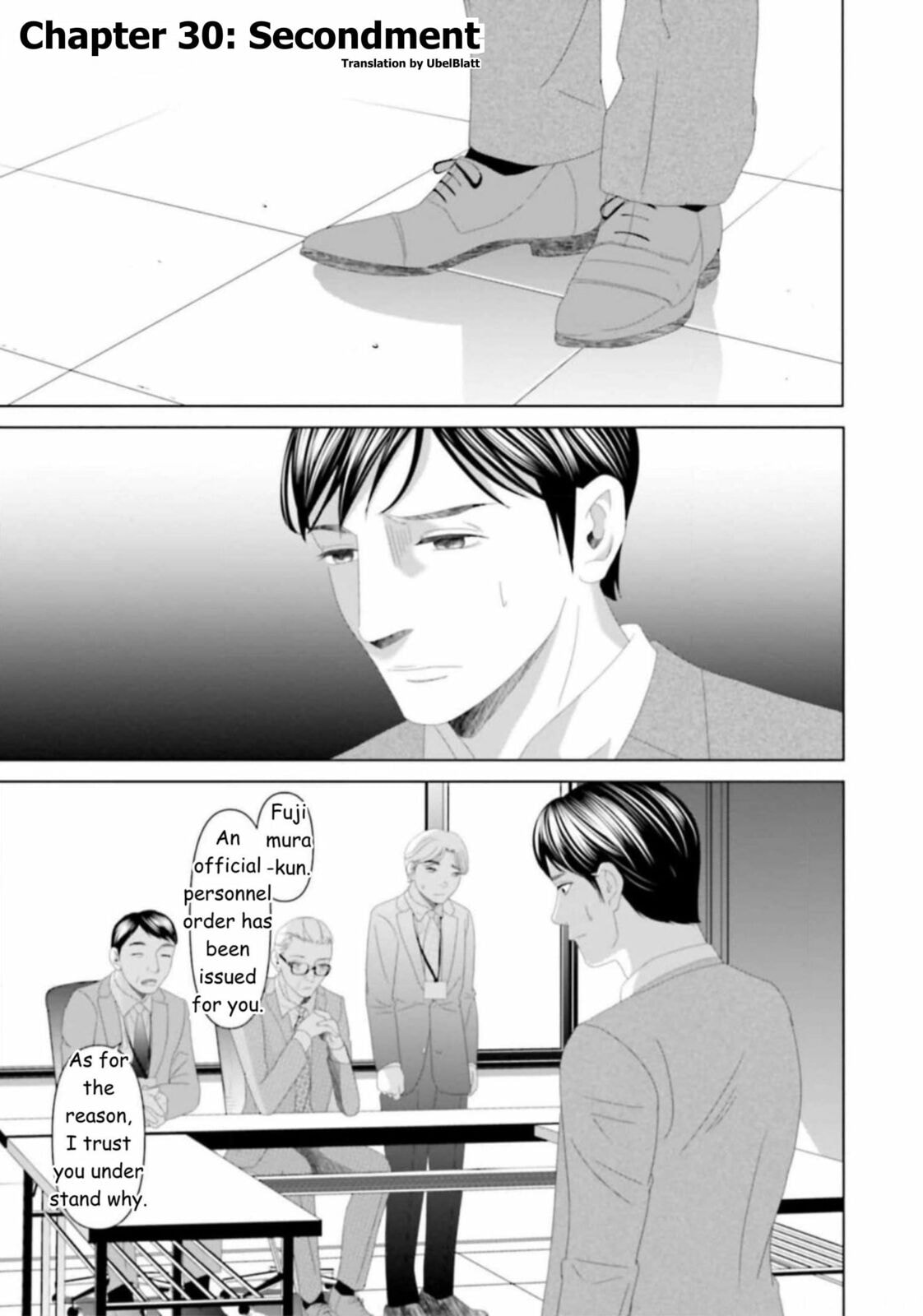 Repurika Moto Tsuma no Fukushū Chapter 30 page 1 - 