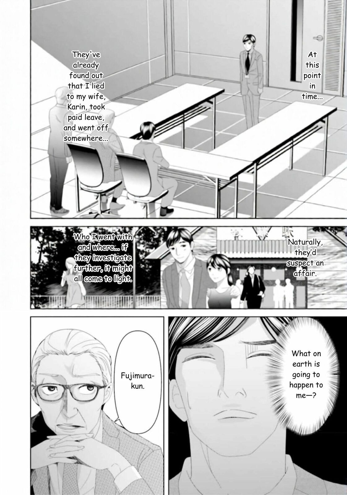 Repurika Moto Tsuma no Fukushū Chapter 30 page 2 - 