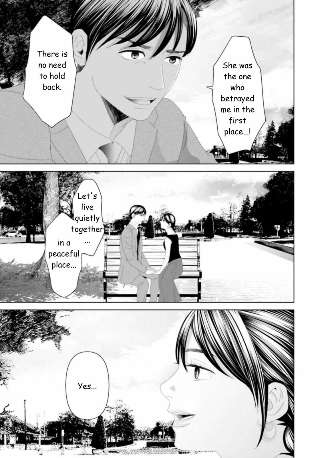 Repurika Moto Tsuma no Fukushū Chapter 31 page 13 - 