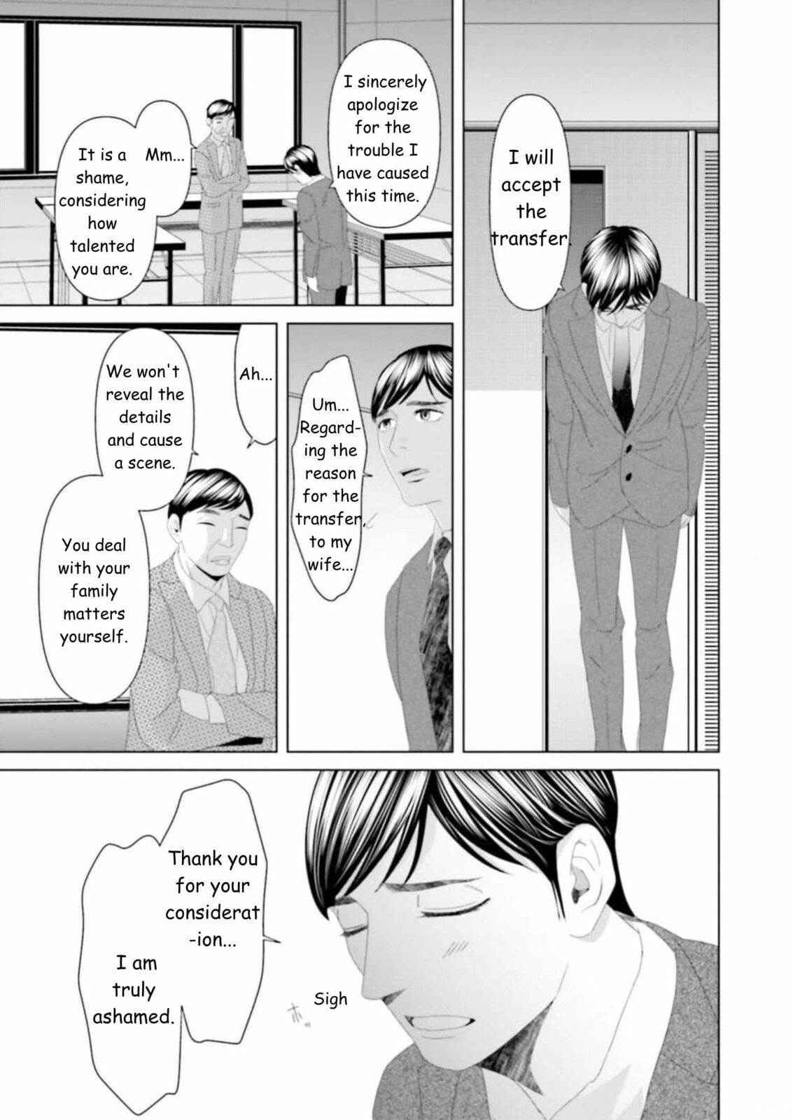 Repurika Moto Tsuma no Fukushū Chapter 31 page 15 - 