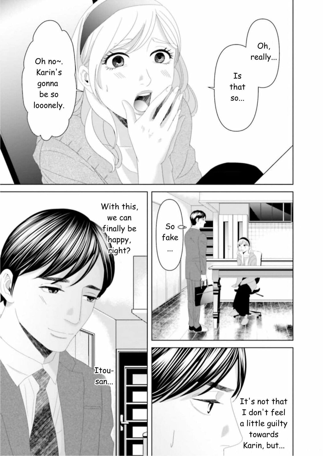 Repurika Moto Tsuma no Fukushū Chapter 31 page 17 - 