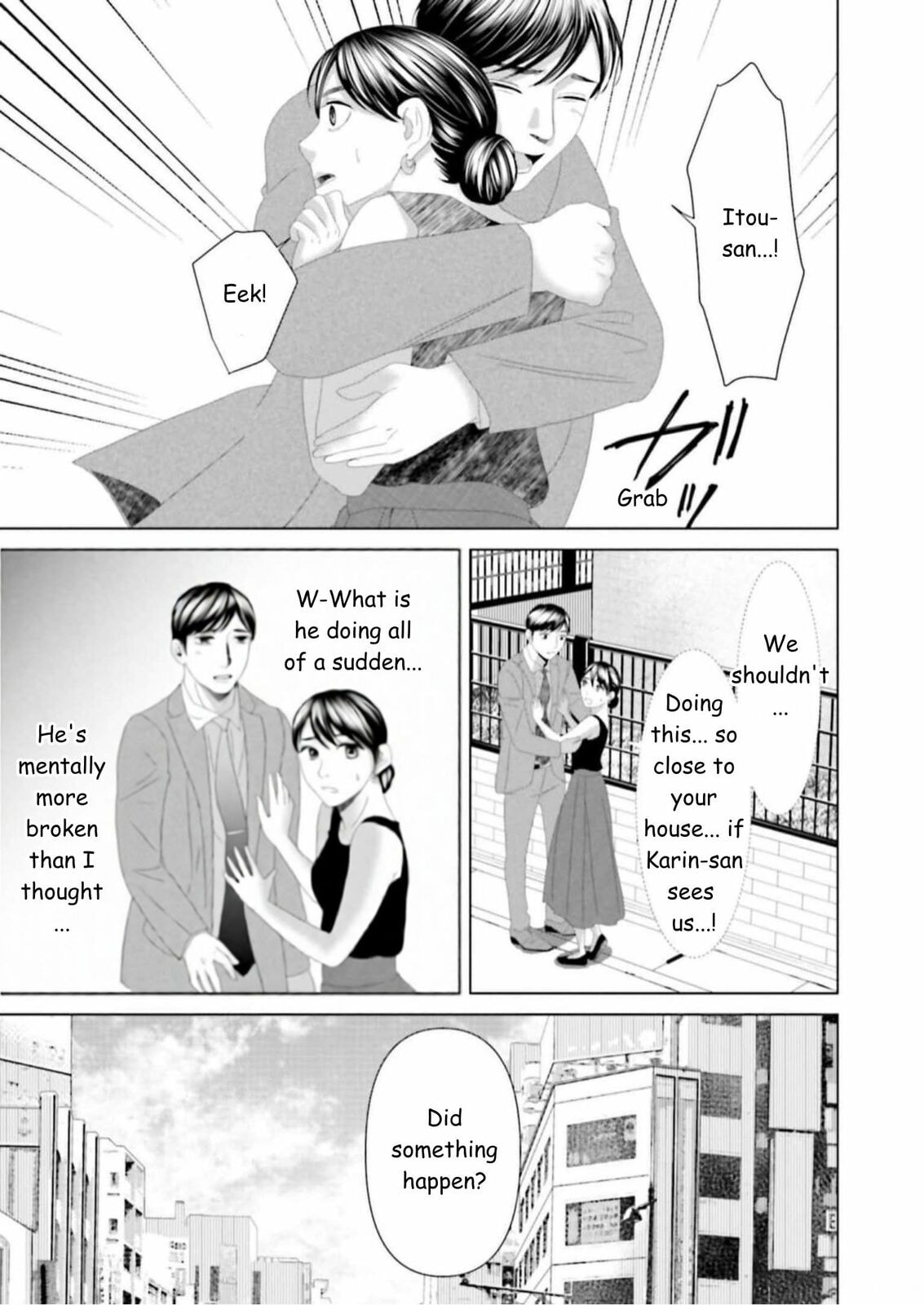 Repurika Moto Tsuma no Fukushū Chapter 31 page 3 - 