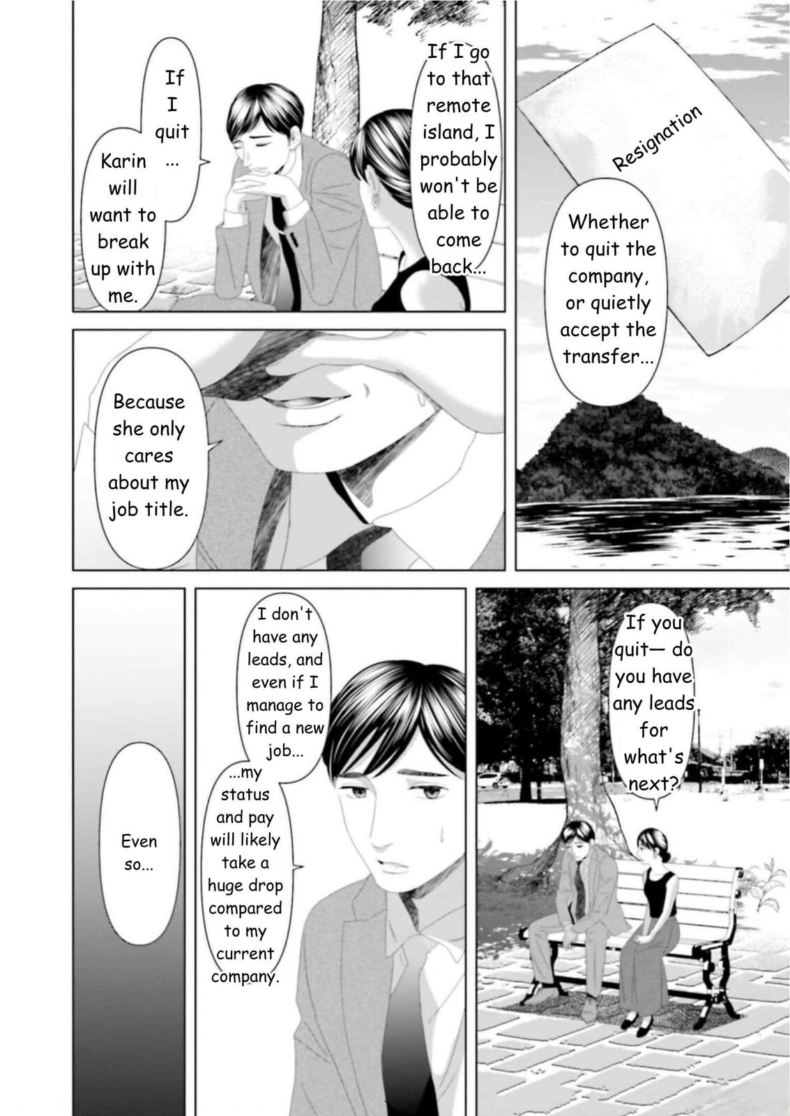 Repurika Moto Tsuma no Fukushū Chapter 31 page 6 - 