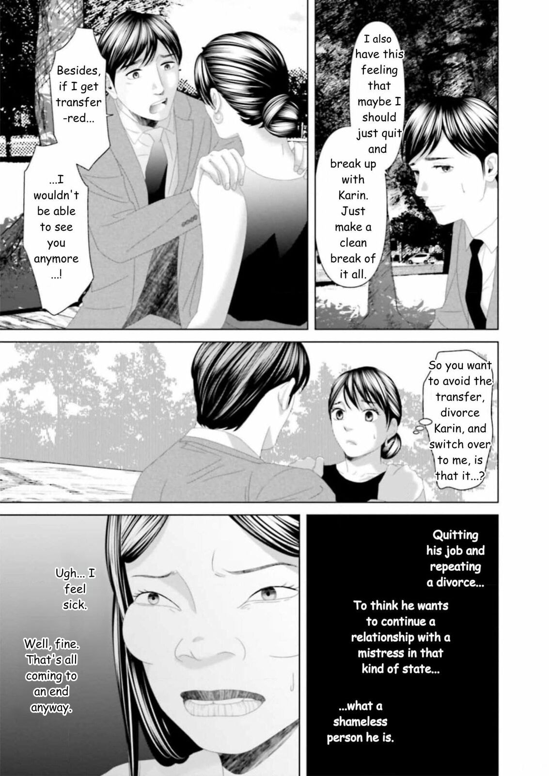 Repurika Moto Tsuma no Fukushū Chapter 31 page 7 - 