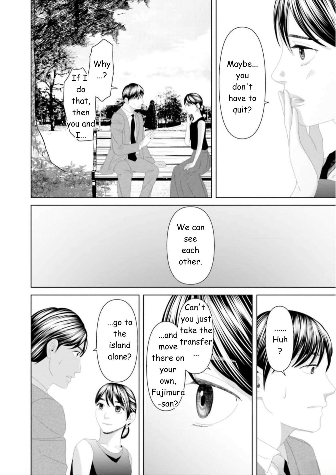 Repurika Moto Tsuma no Fukushū Chapter 31 page 8 - 
