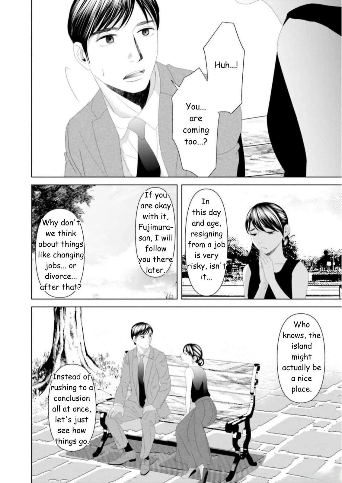 Repurika Moto Tsuma no Fukushū Chapter 31 page 10 - 