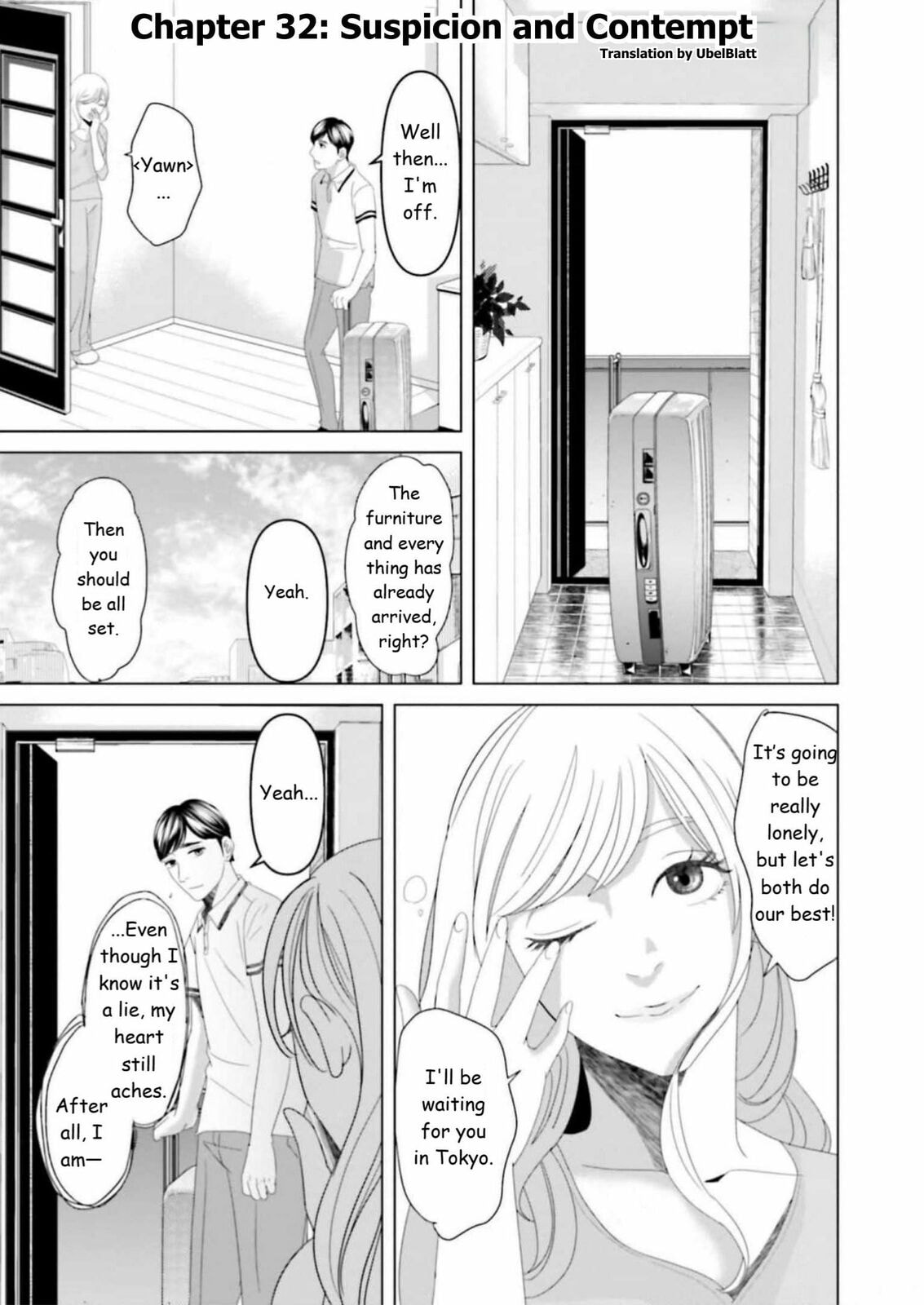 Repurika Moto Tsuma no Fukushū Chapter 32 page 1 - 