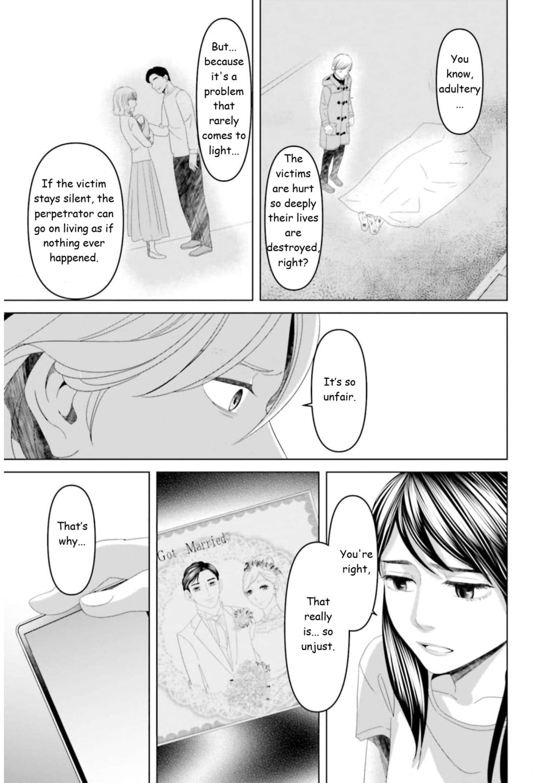 Repurika Moto Tsuma no Fukushū Chapter 32 page 17 - 