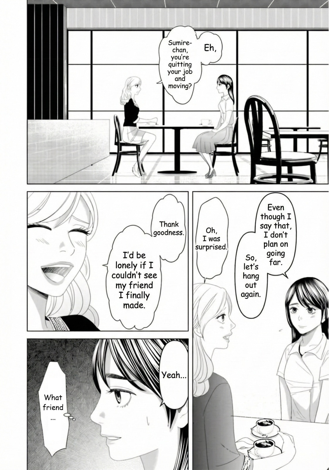 Repurika Moto Tsuma no Fukushū Chapter 33 page 12 - 