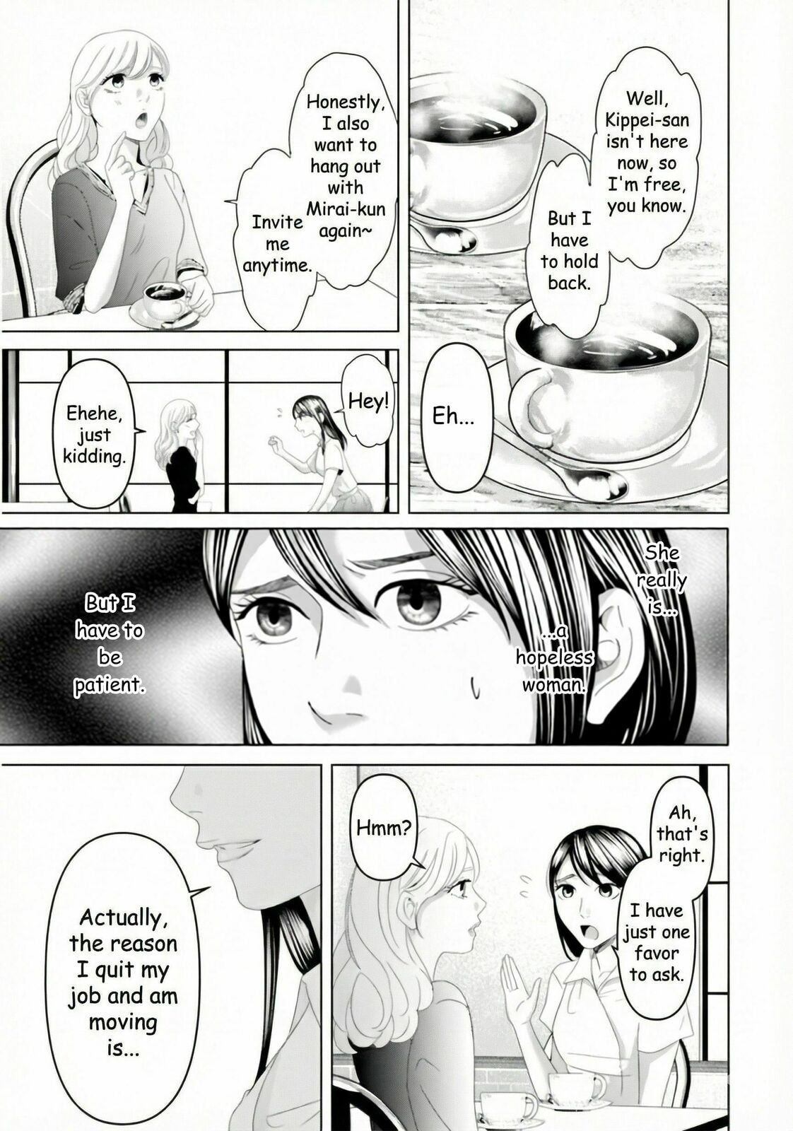 Repurika Moto Tsuma no Fukushū Chapter 33 page 13 - 