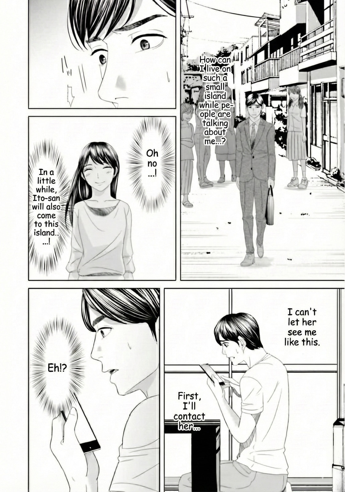 Repurika Moto Tsuma no Fukushū Chapter 33 page 6 - 