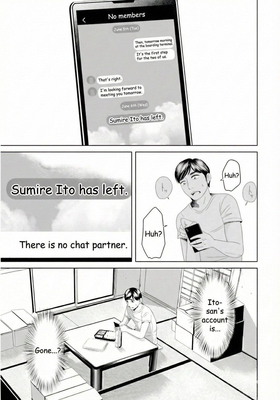 Repurika Moto Tsuma no Fukushū Chapter 33 page 7 - 