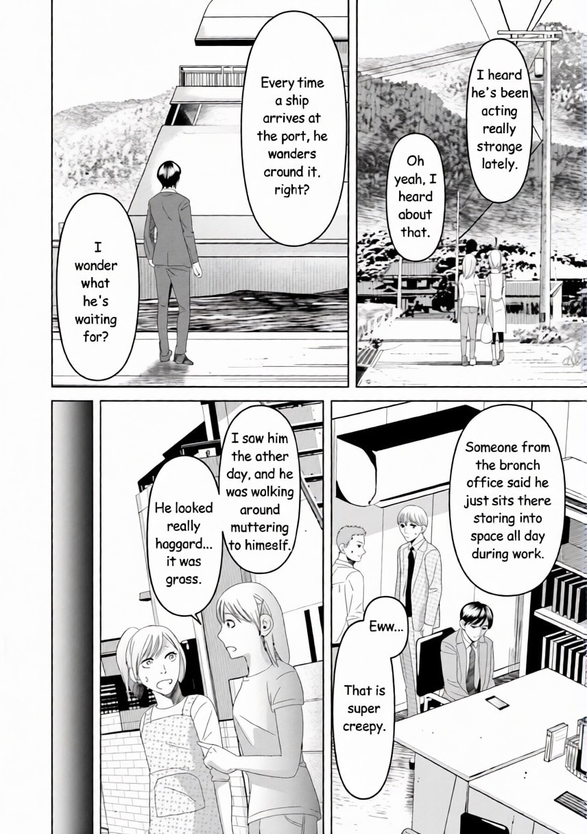 Repurika Moto Tsuma no Fukushū Chapter 34 page 11 - 