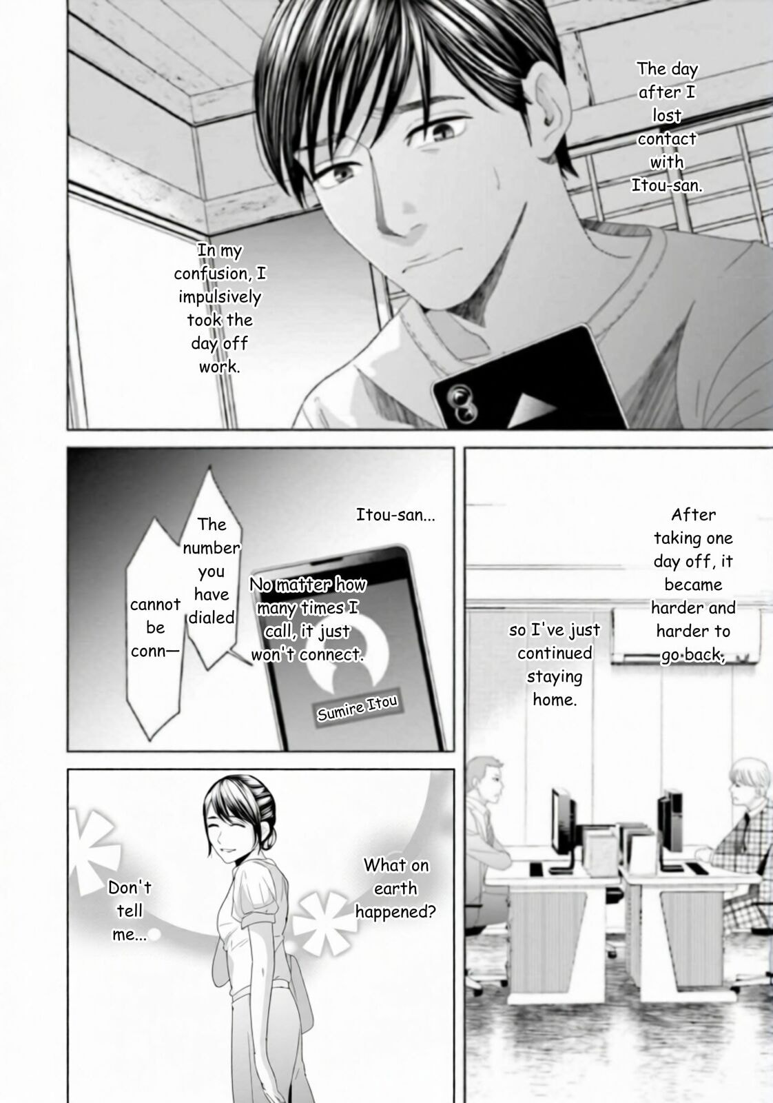 Repurika Moto Tsuma no Fukushū Chapter 34 page 4 - 