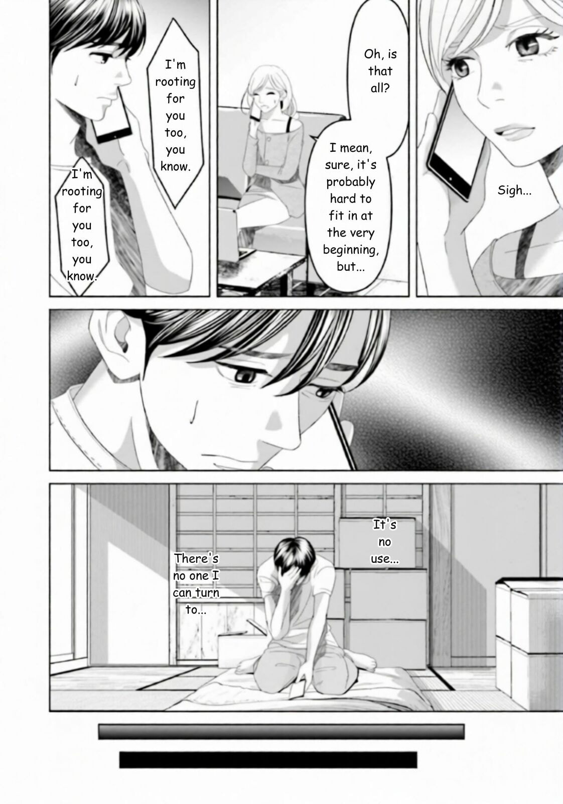 Repurika Moto Tsuma no Fukushū Chapter 34 page 9 - 